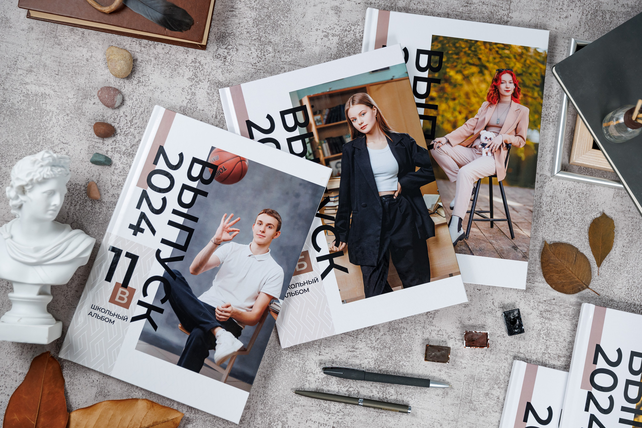 Выпускные альбомы общая информация. Семейный и детский фотограф Комина Елена, Власиха, Одинцово