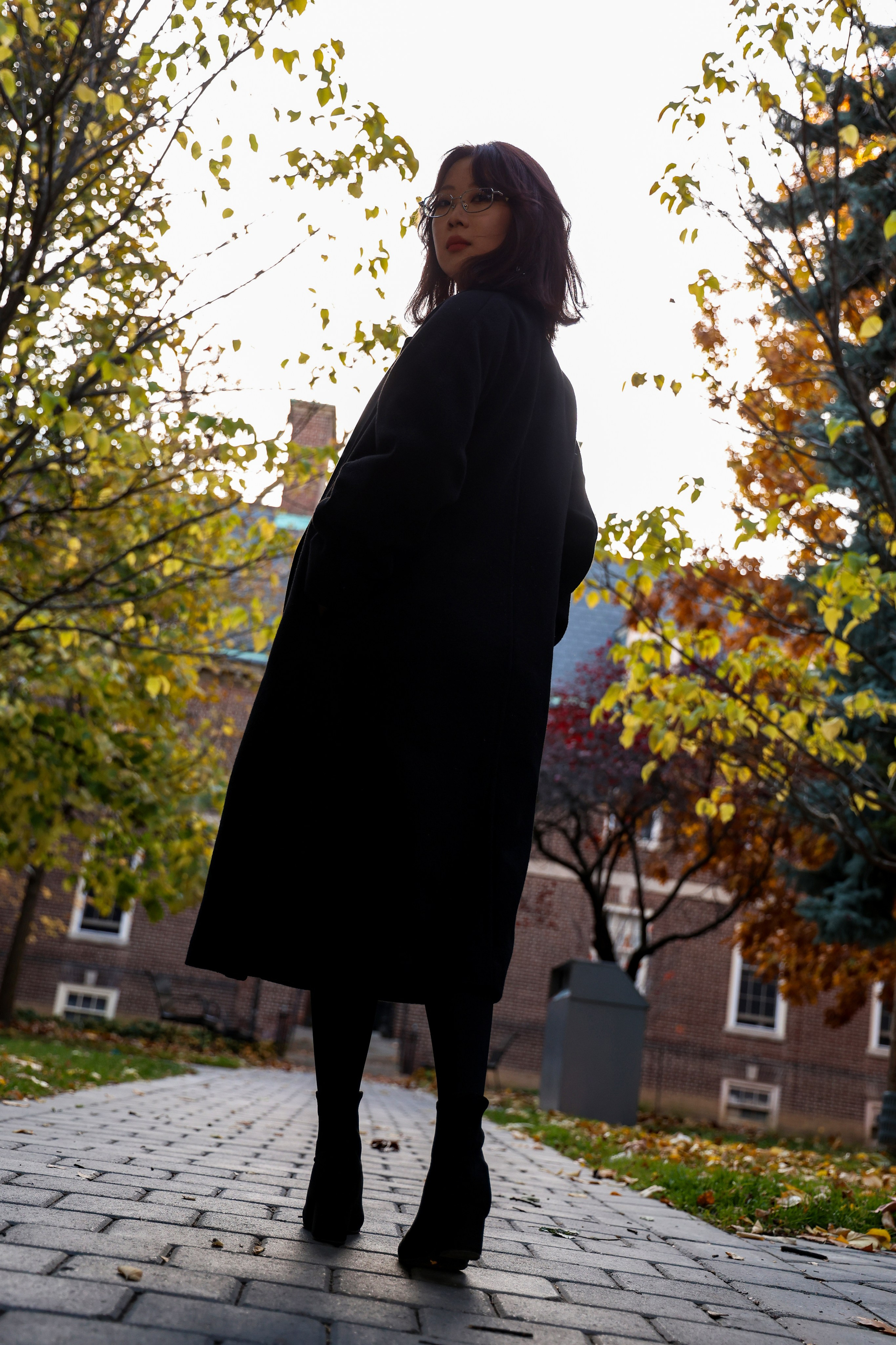 Resonance of the bassoon voice. Portrait photographer based in Toronto — Blinova Mariia