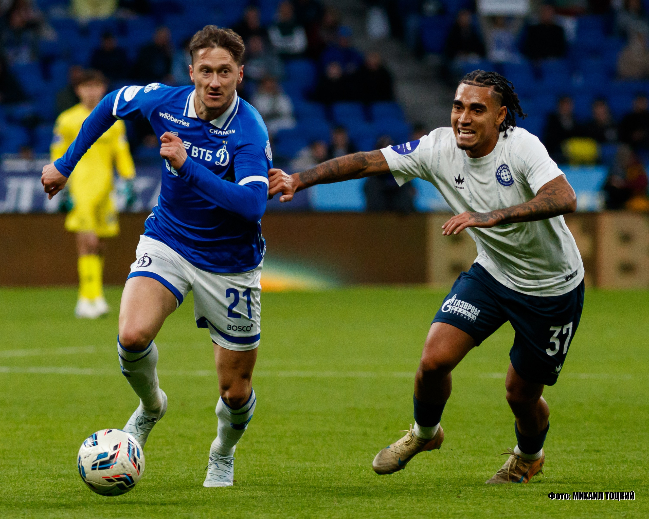 Фоторепортаж. РПЛ 23 тур. Динамо — Оренбург. Михаил Тоцкий портретный и репортажный фотограф в Москве