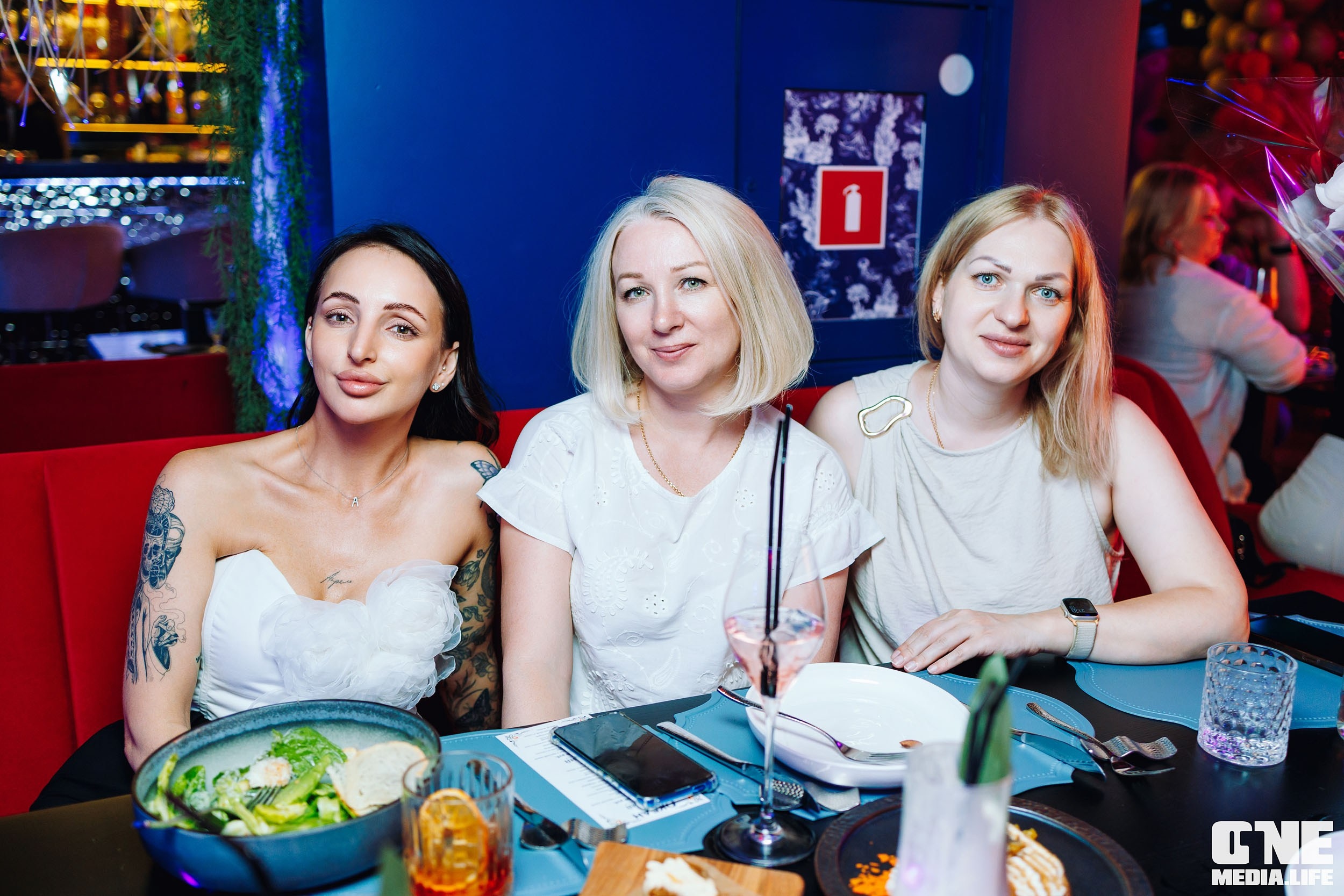 Фоторепортаж из ресторана Океан. One Media Life: фоторепортажи, фотоотчеты с мероприятий и заведений