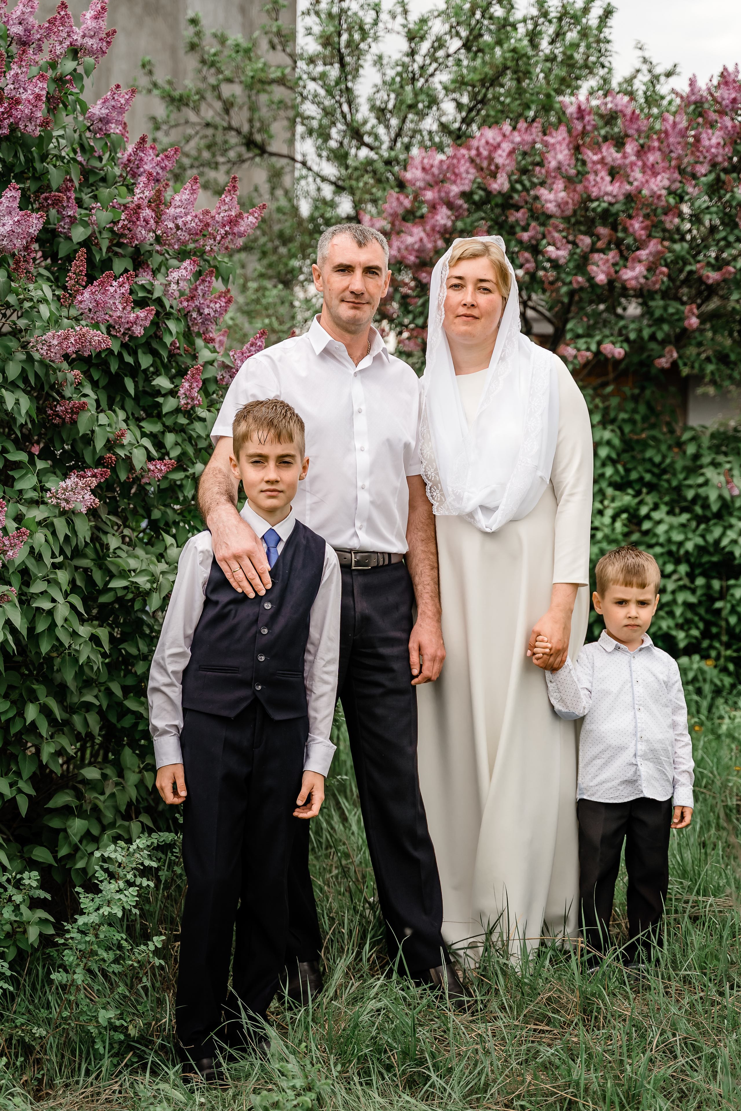 Свадебный фотограф на венчание в Храме Богородицы в Щелково