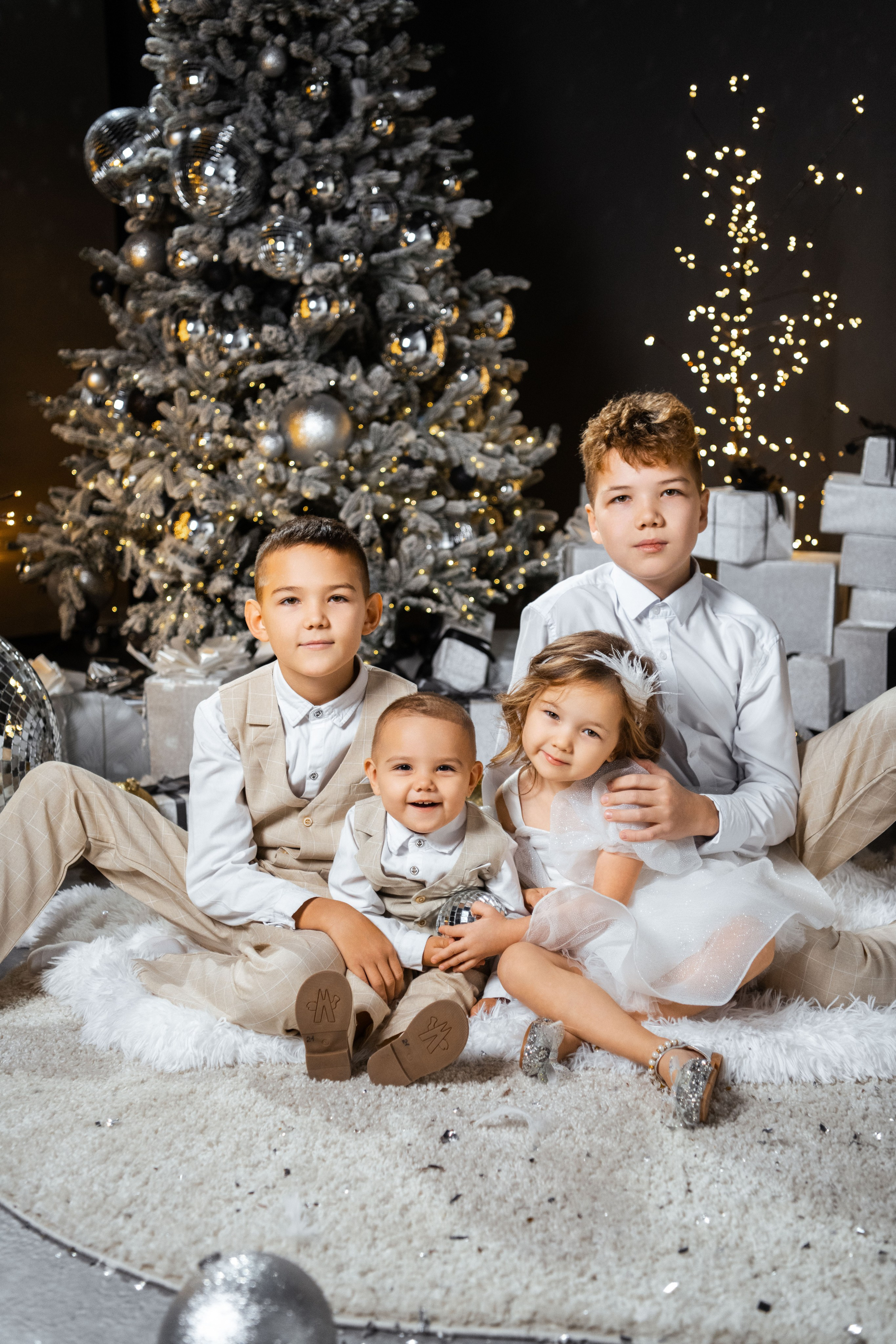 Новогоднее портфолио 2025. Свадебный и семейный фотограф в Уфе | Винс Константин | Фотопроекты