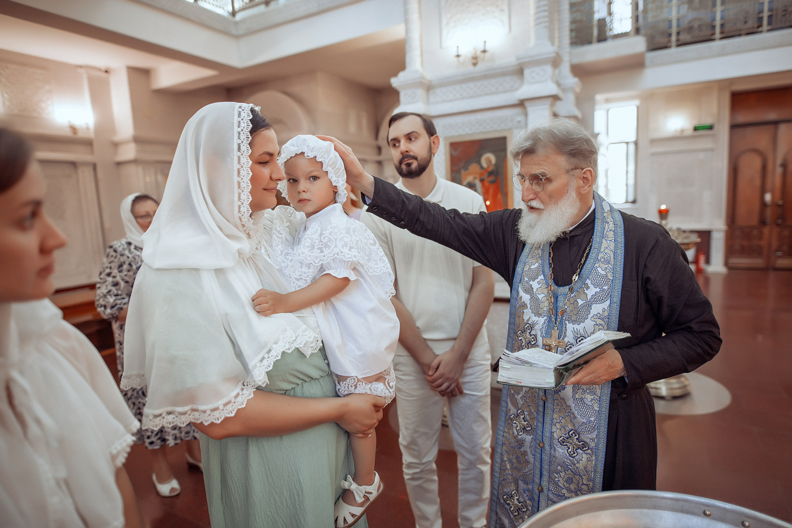 Таинство Крещения. Церковный и семейный фотограф в Ростове-на-Дону