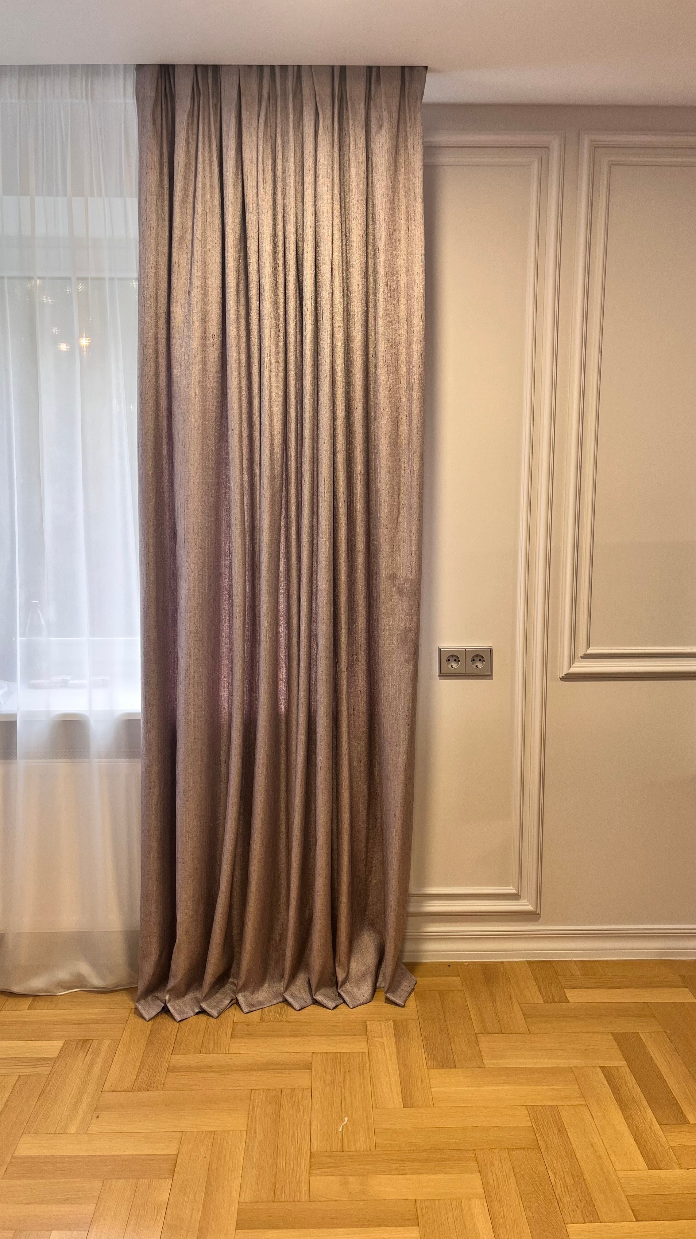 Шторы в спальню. Салон по пошиву штор на заказ по индивидуальным размерам