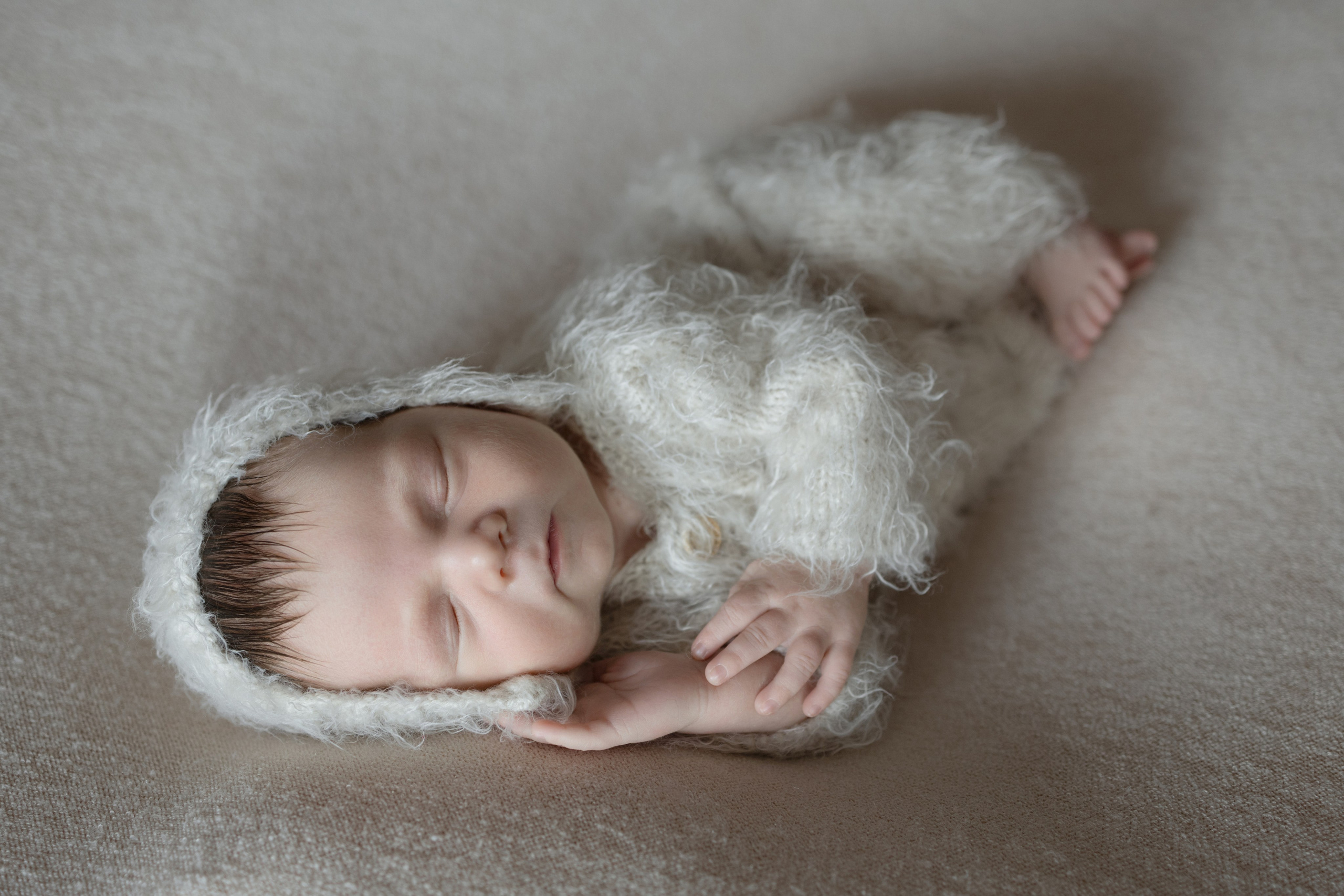 Newborn съёмка мальчика, классический стиль, Vetaphoto