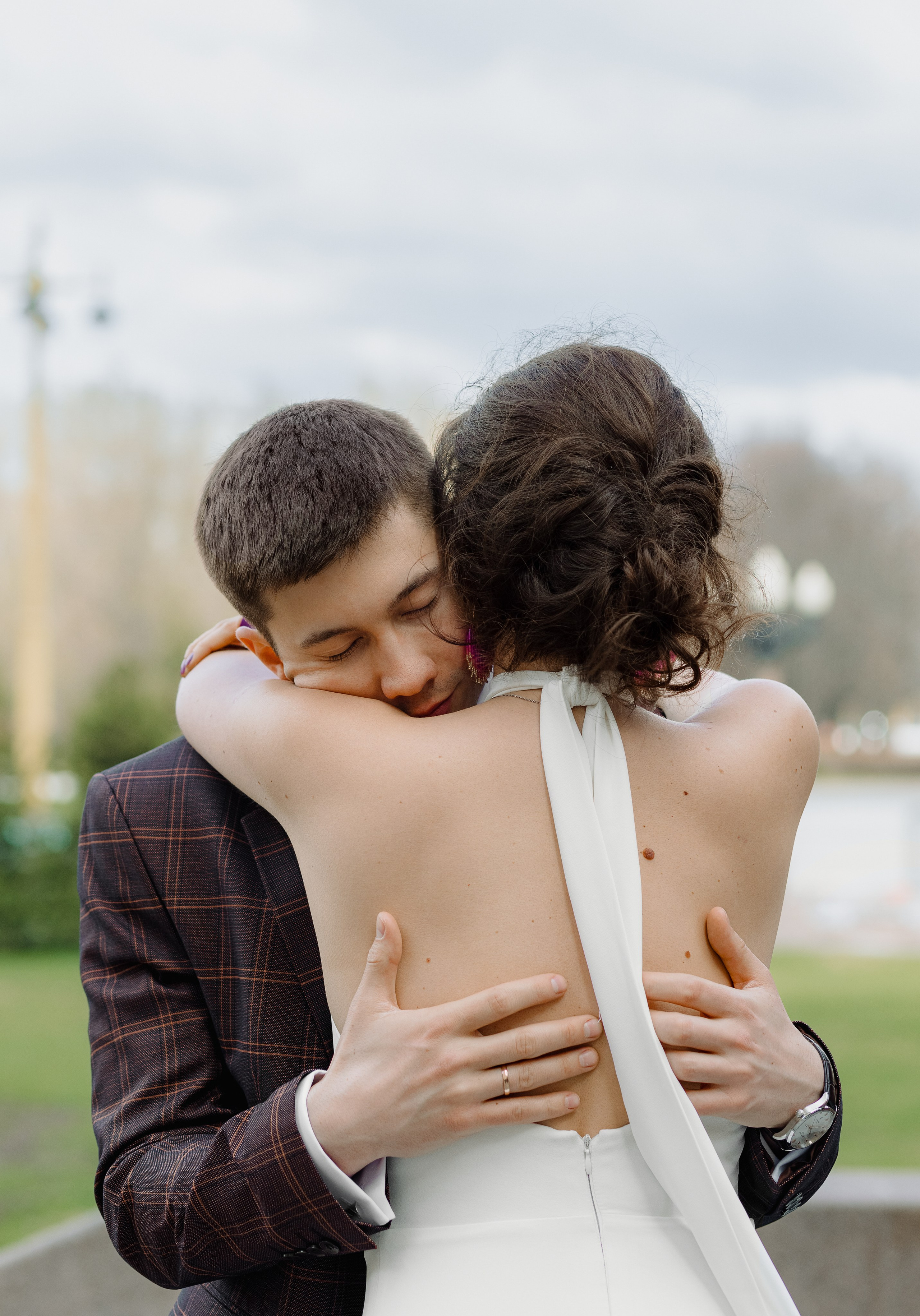 Свадебная фотосъёмка. Грибоедовский ЗАГС, МГУ. Портретный и семейный фотограф в Москве Мария Рослякова