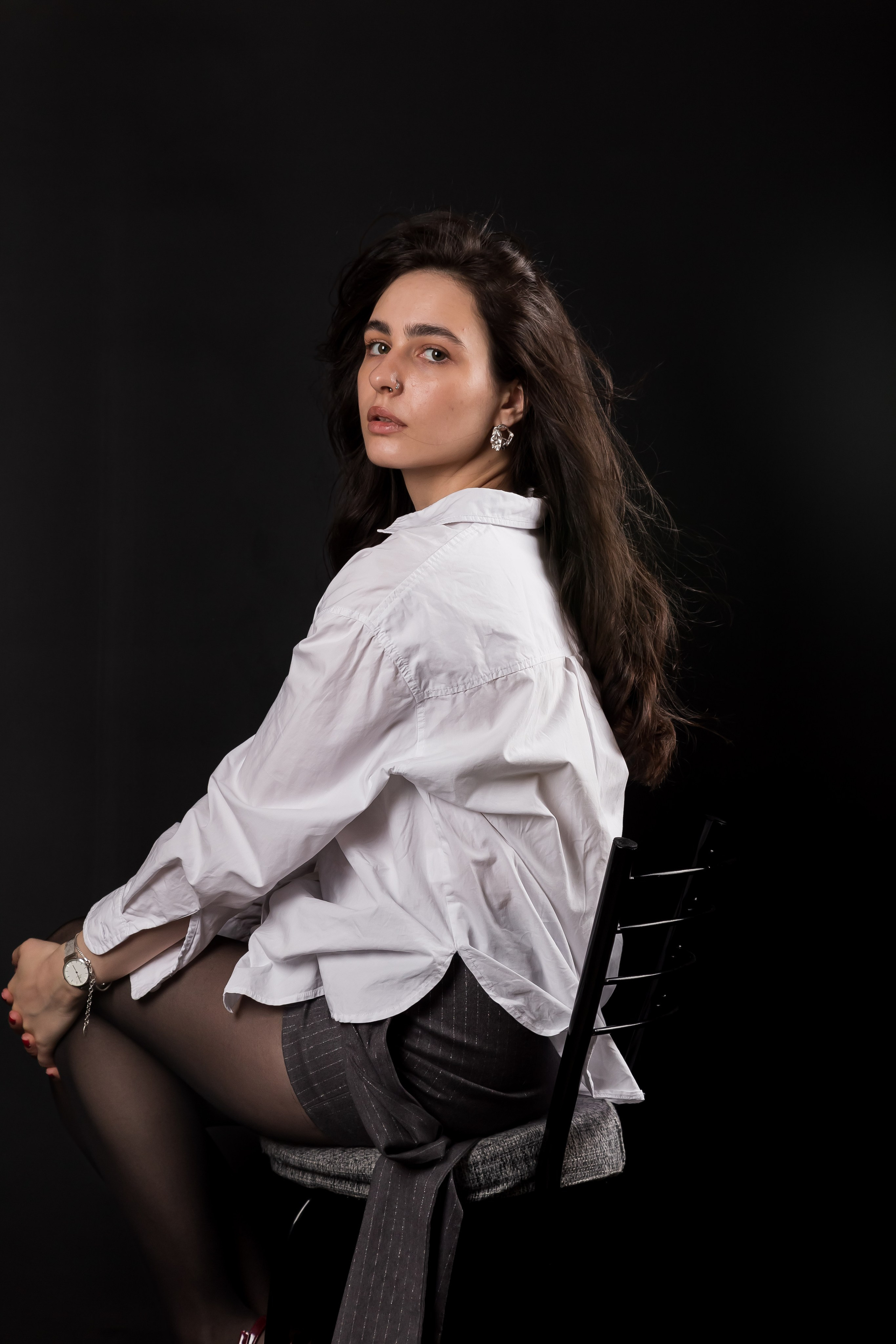 Портретная фотосессия. Фотостудия автопортрета DOUBLE-YOU в Сургуте