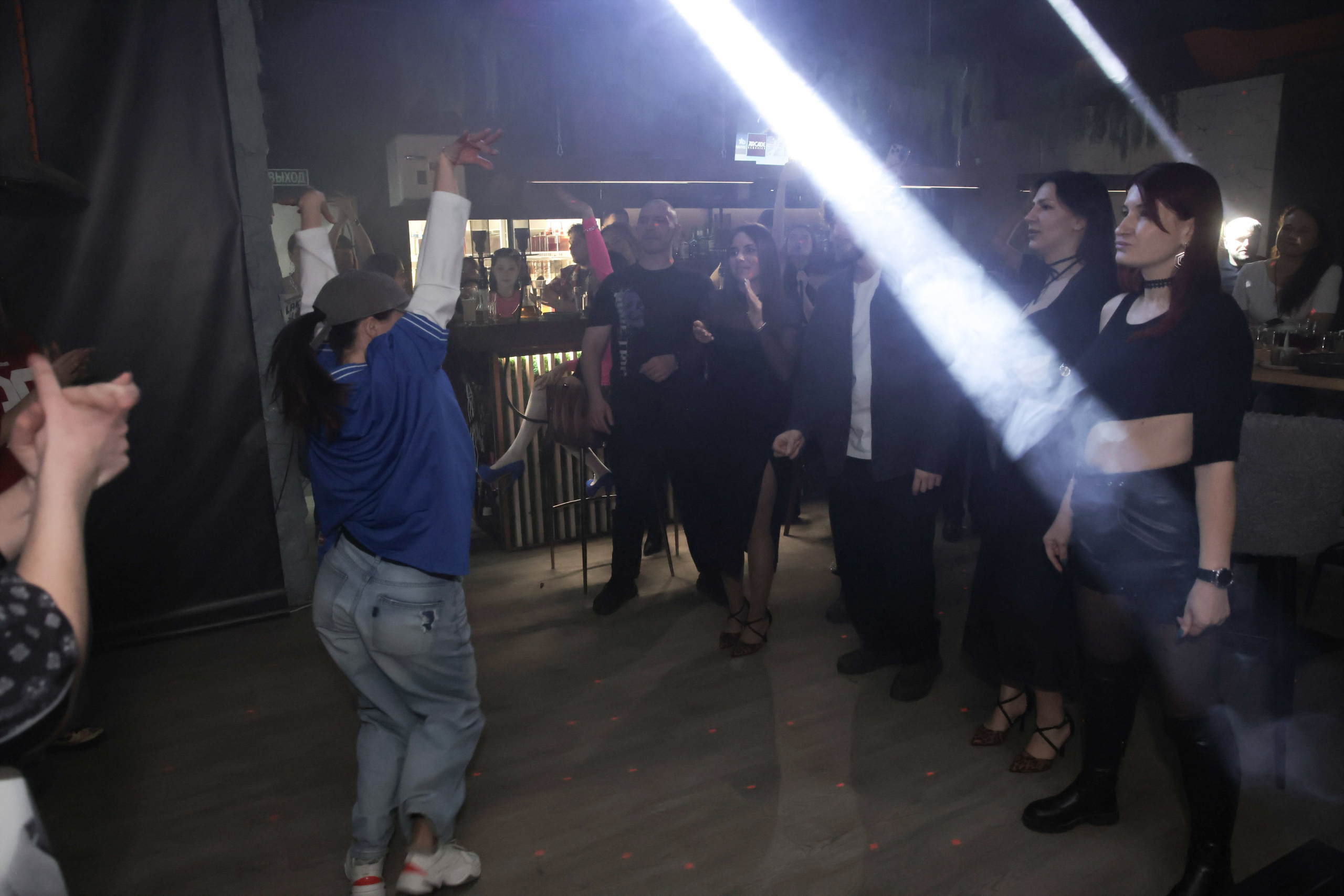 ДЕНЬ РОЖДЕНИЯ «ШОТНОЙ». ШОТНАЯ бар вдохновения в Магадане