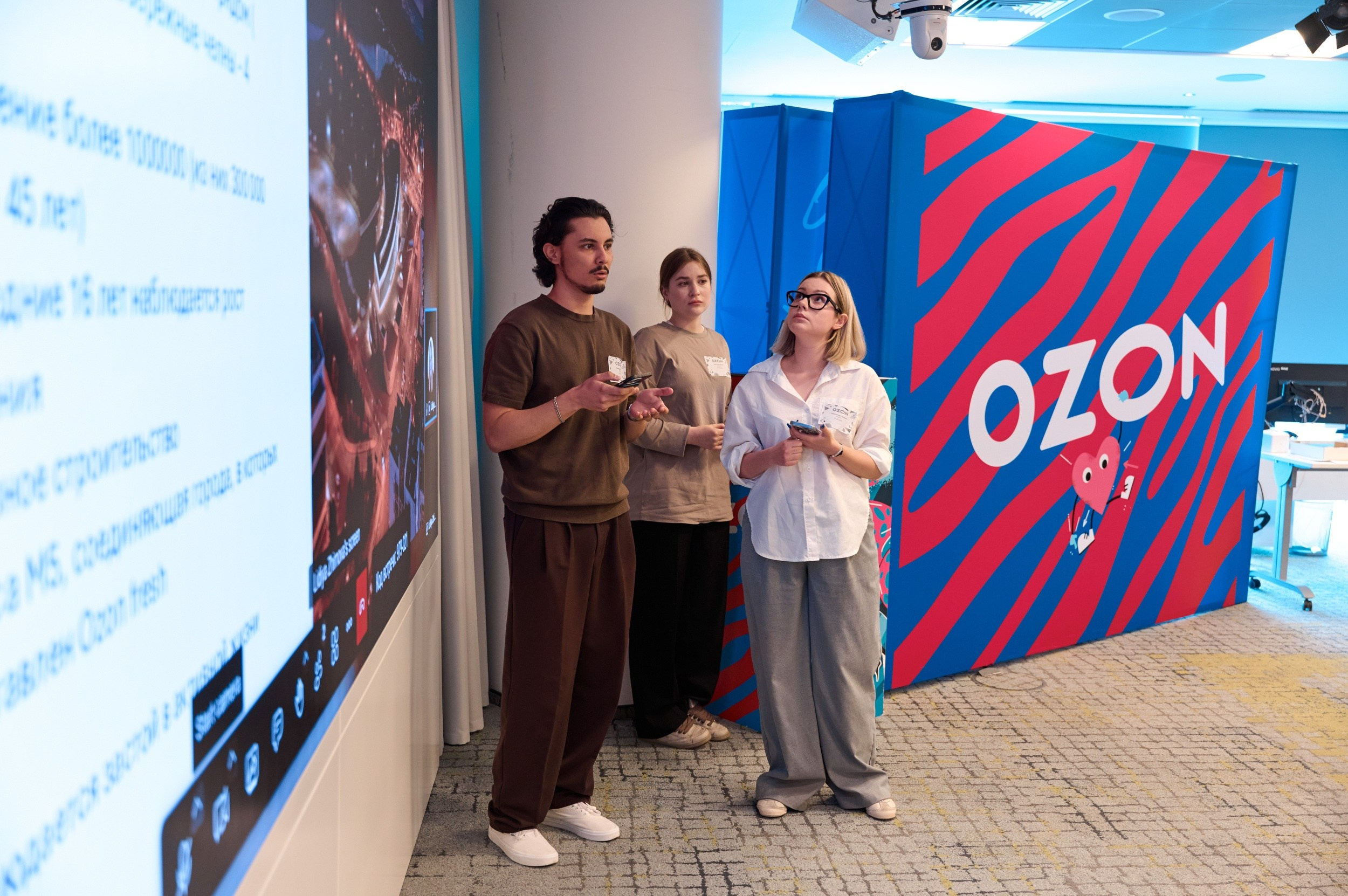 Профессиональная съёмка мероприятий в Москве