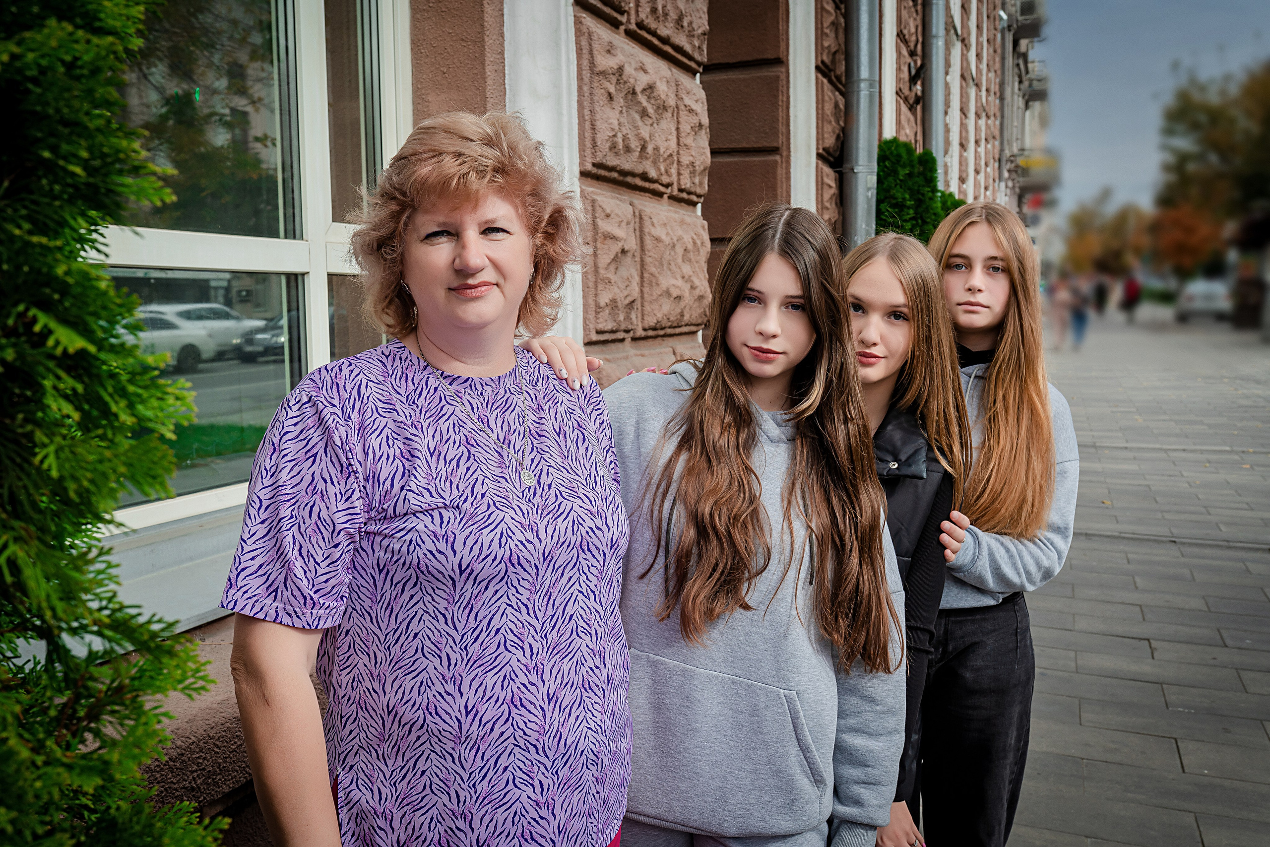 Фотосессия Школа 17 Класс 9Б. Современные Выпускные Альбомы в Ростове-на-Дону