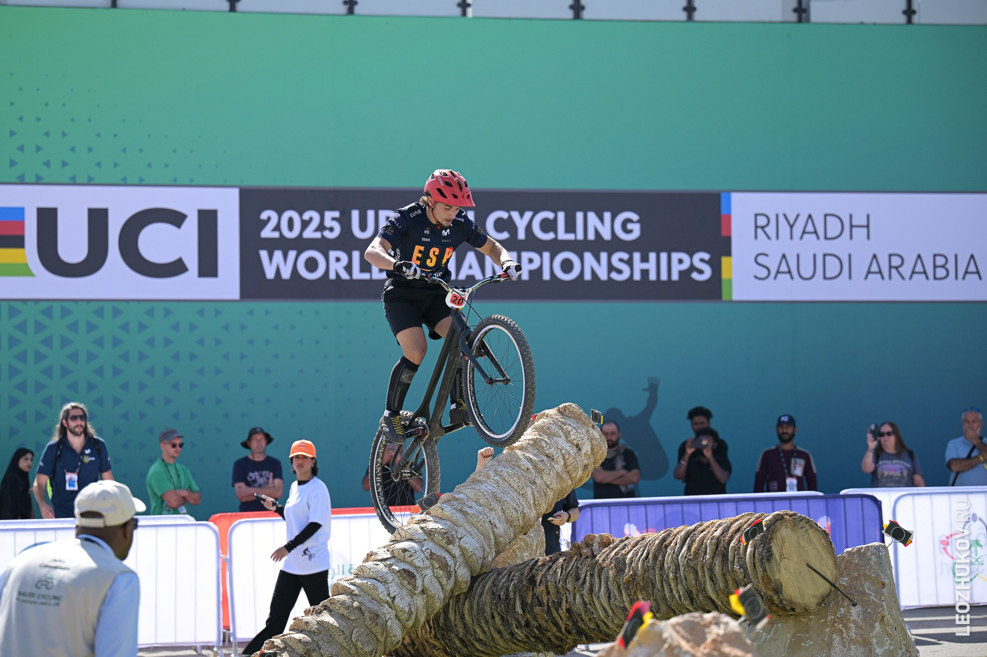 UCI Trials World Champs 2025 — день 2. Спортивный фотограф Леонид Жуков