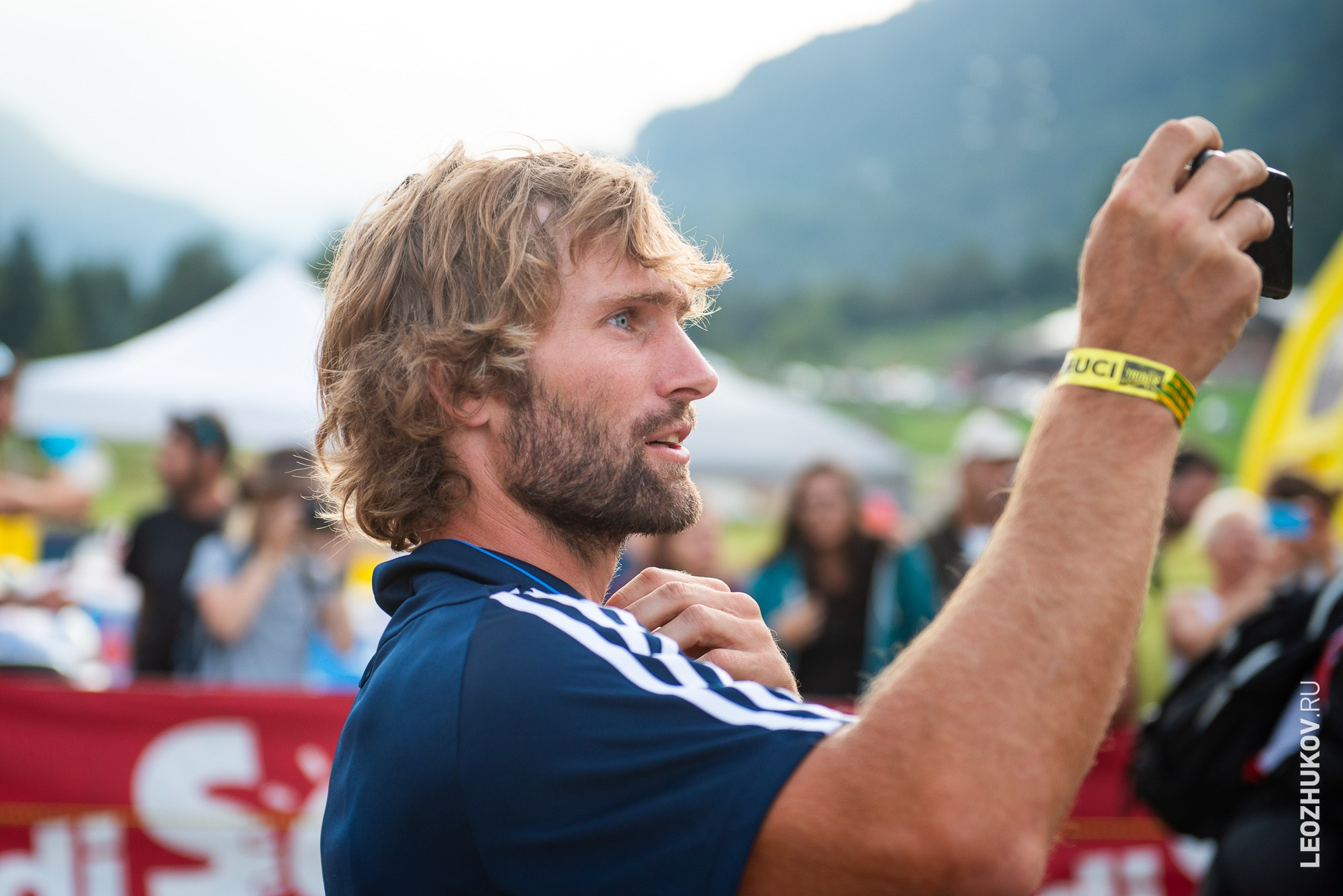UCI Trials World Championships 2016 — finals. Sports photographer Leonid Zhukov