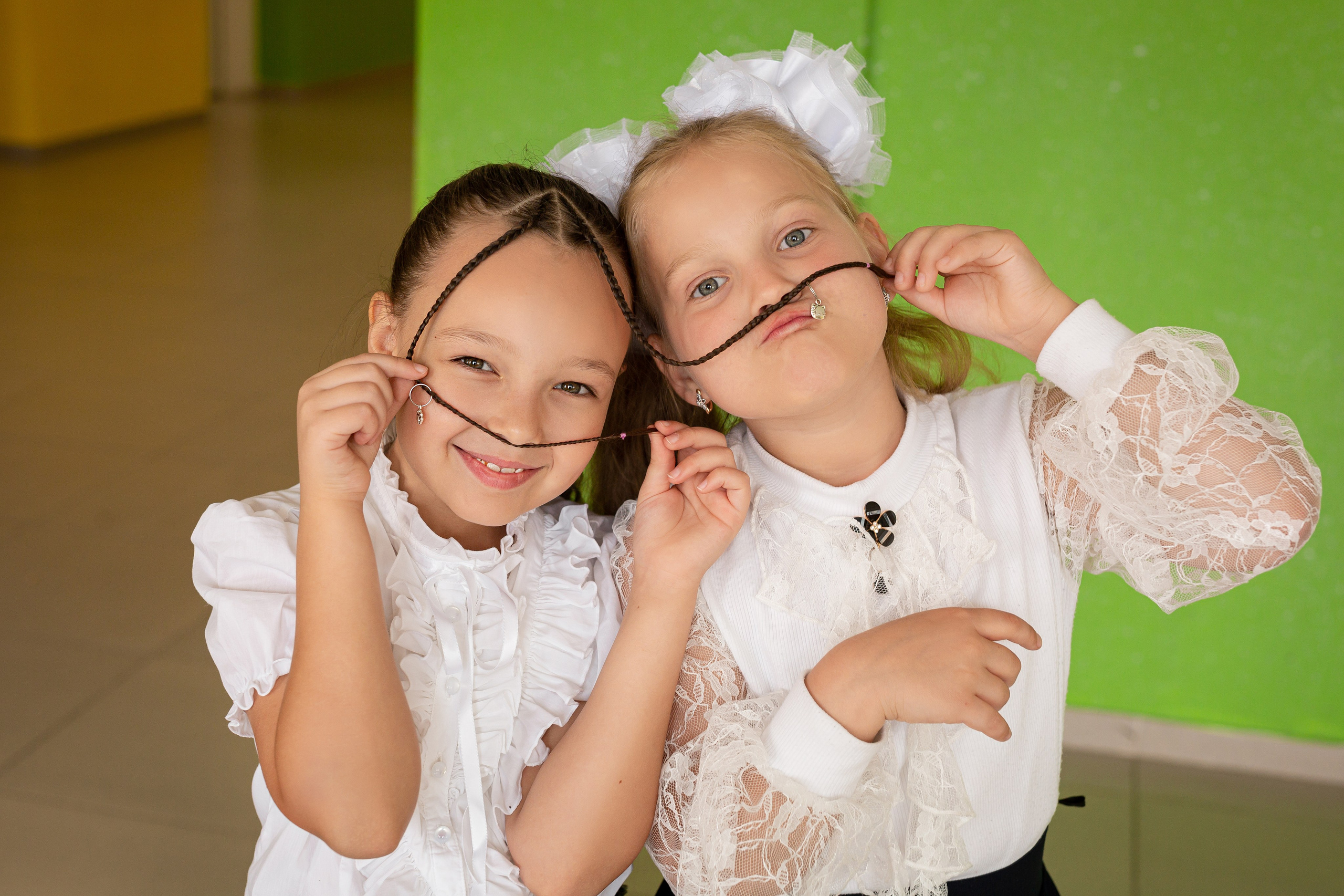 Первоклассники. Отбасылық фотограф Алена Шаталова