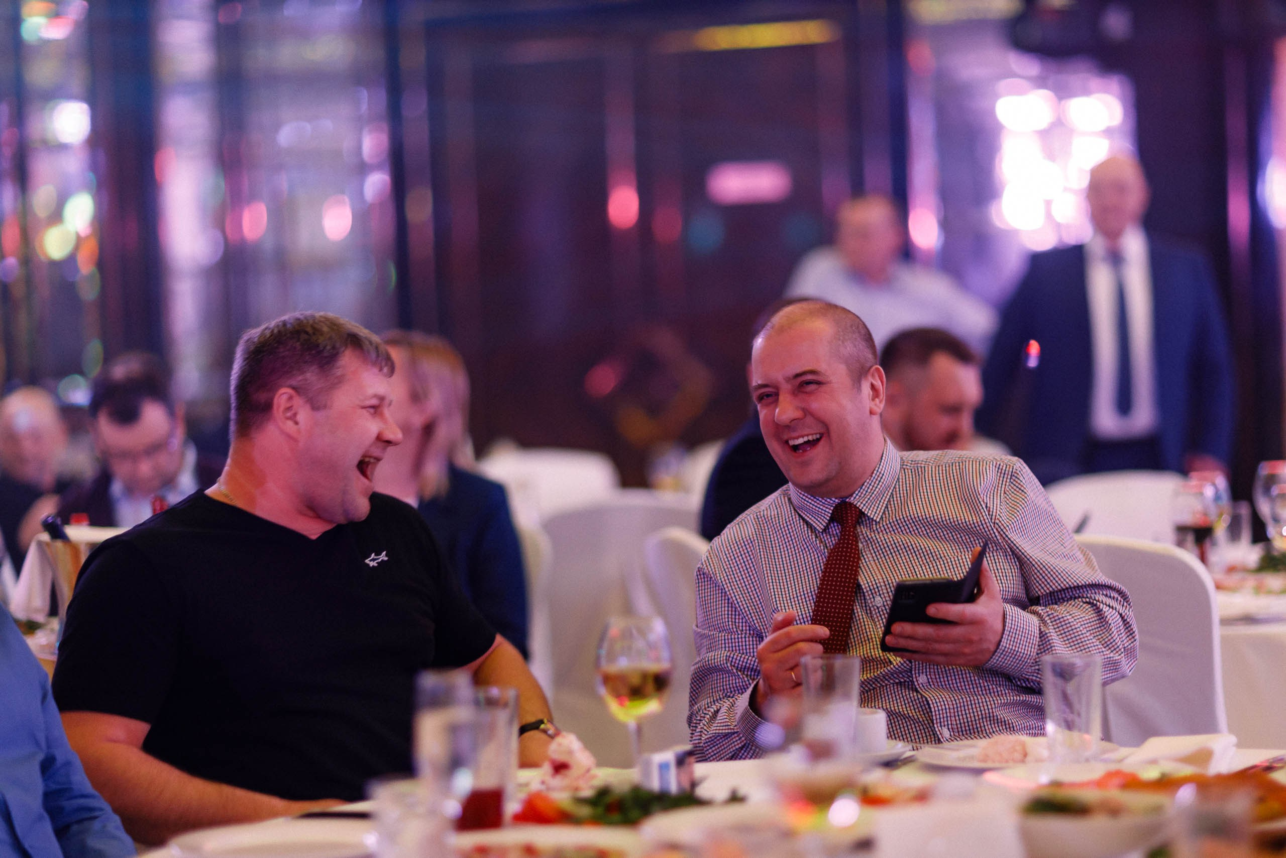 Гала-ужин в казино в Красной Поляне. Репортажный фотограф в Москве, Сочи и Санкт-Петербурге