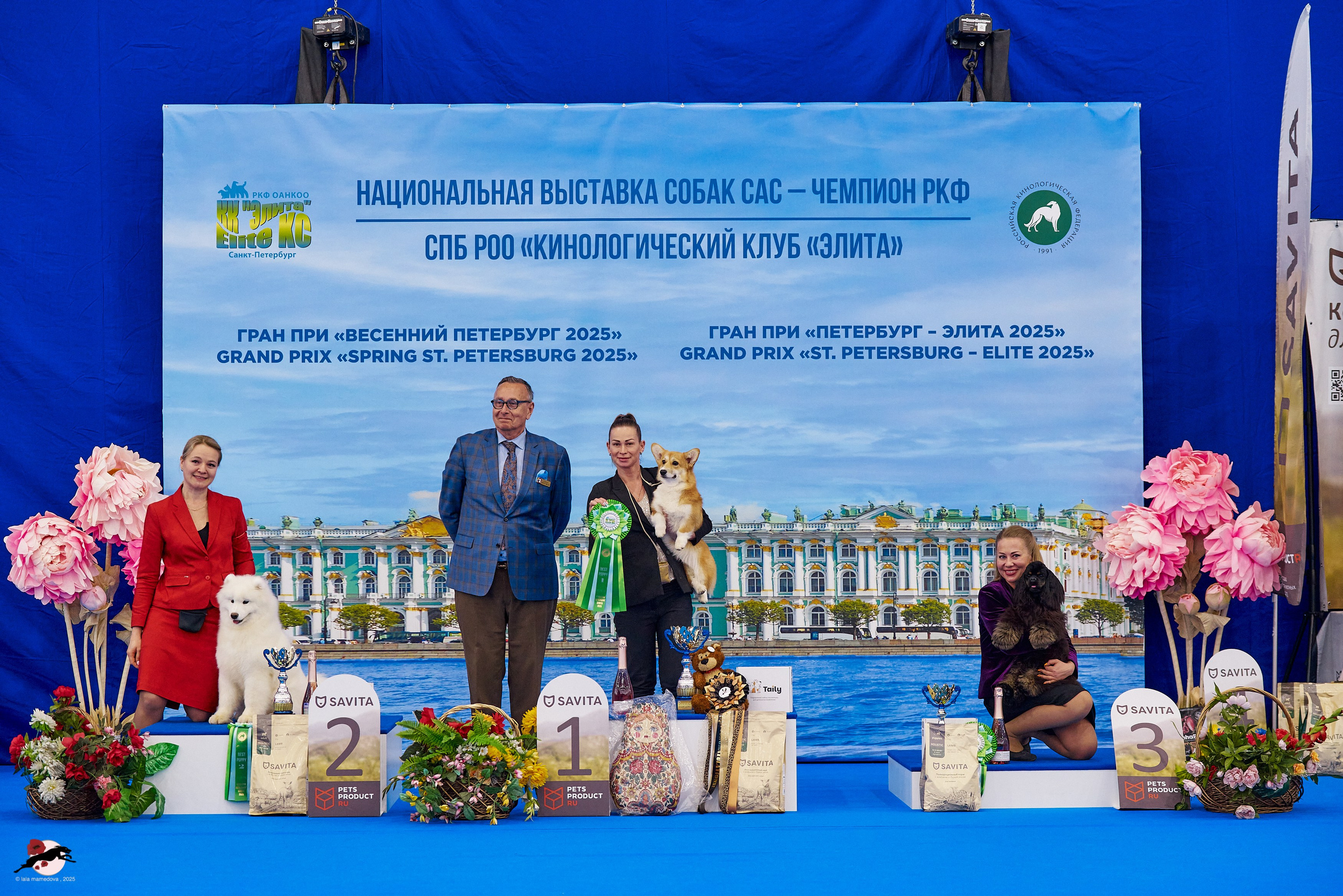 ГРАН ПРИ «ВЕСЕННИЙ ПЕТЕРБУРГ» & «СУПЕР КУБОК «ЭЛИТЫ»-2025»