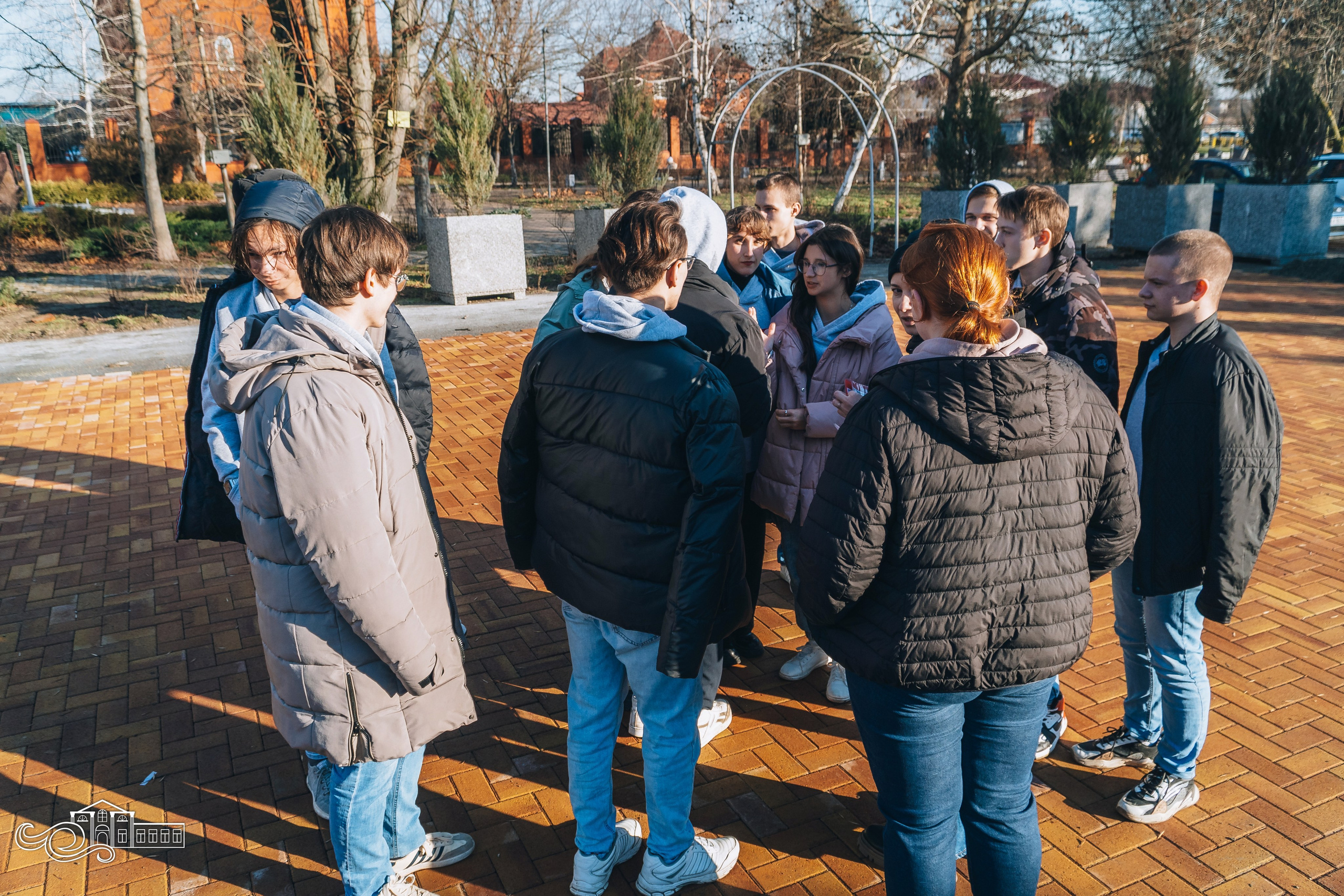 Акция «Молодежь против террора». Новотитаровский Дом культуры
