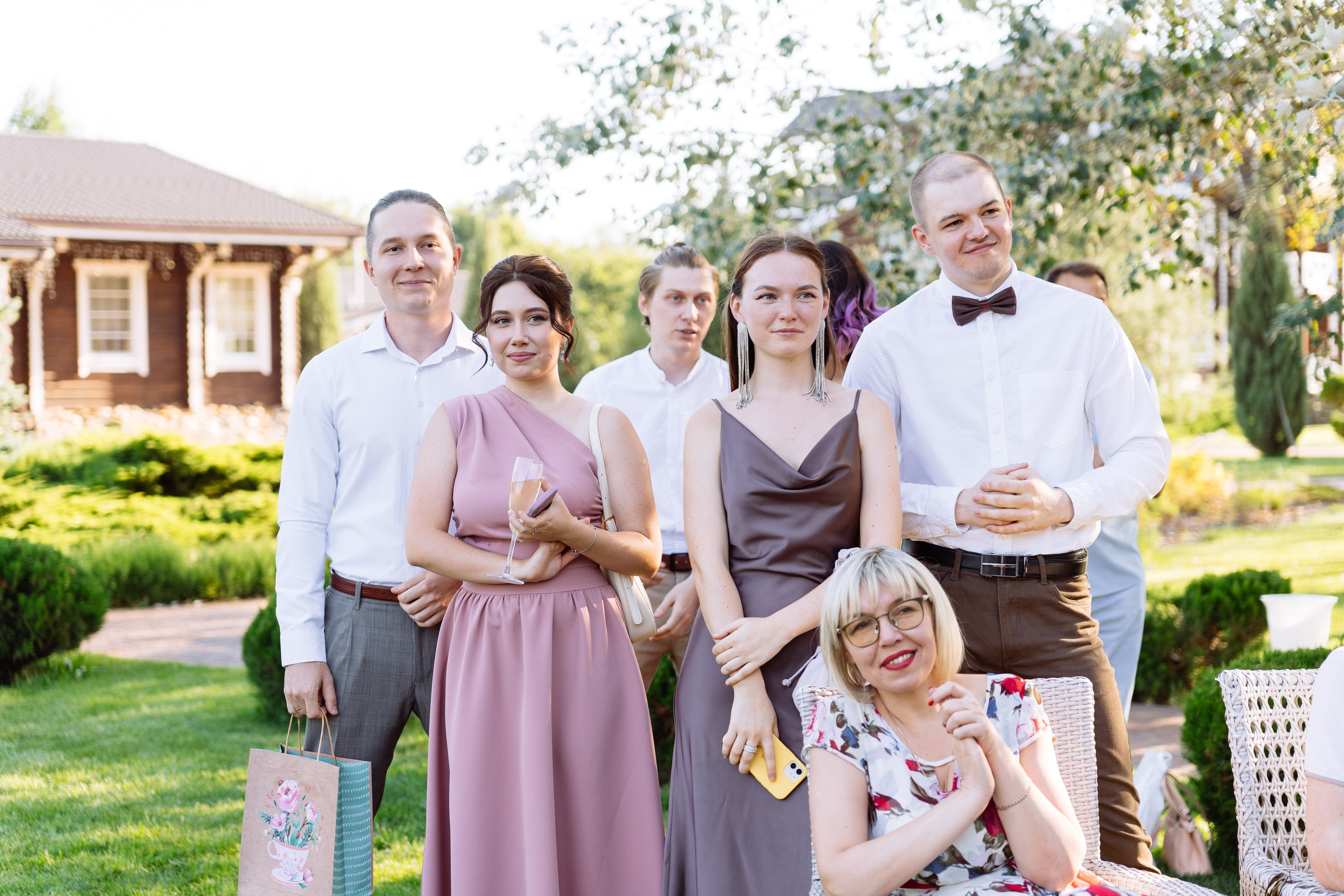 Свадьба Олега и Виктории в клубе «Ближняя дача»