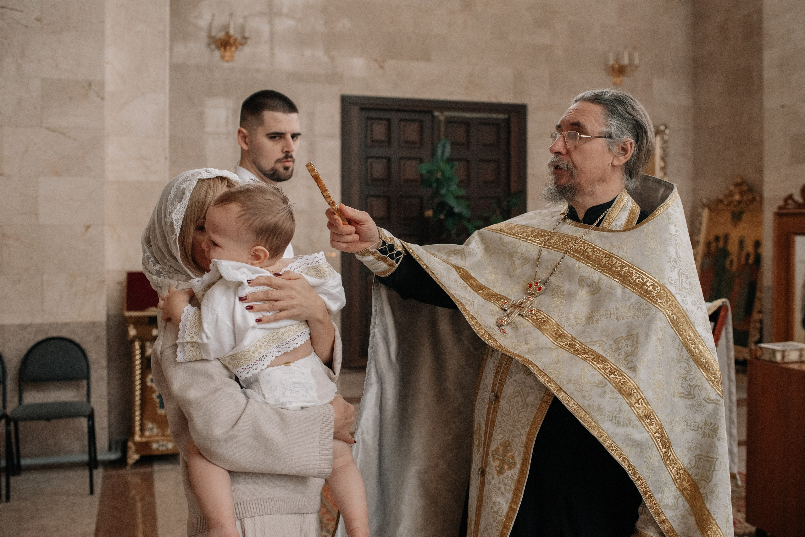 Крещение. Свадебный фотограф в Самаре Дарья Жукова