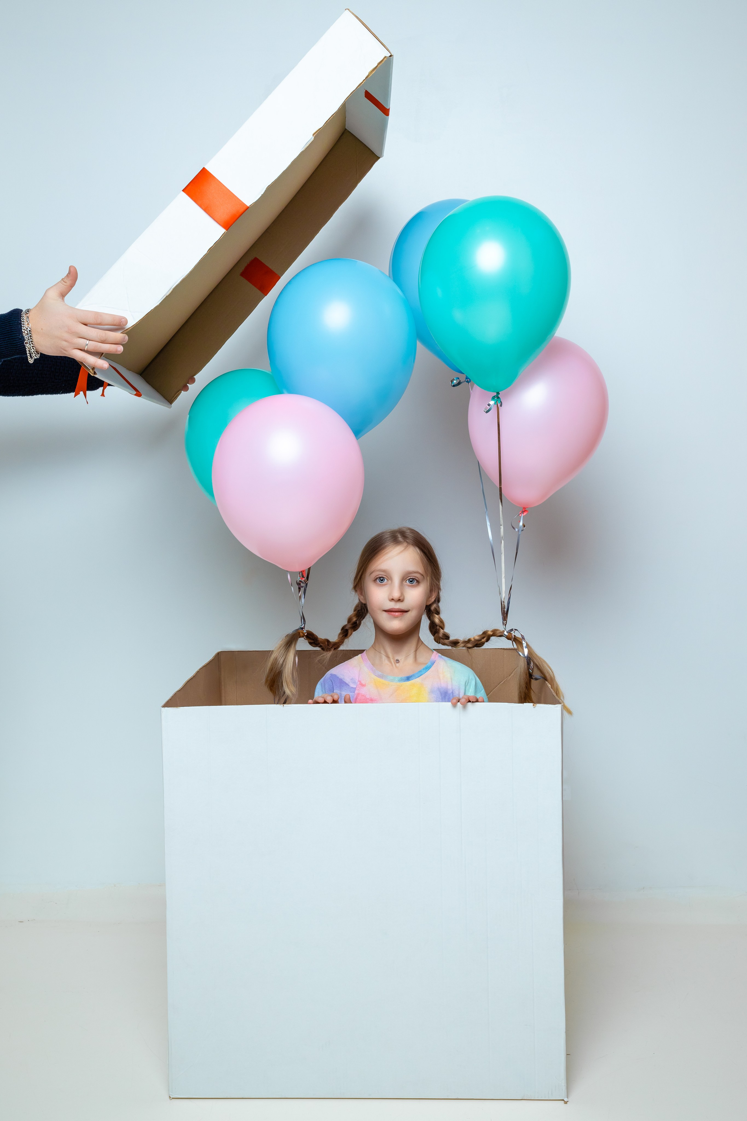 Фотосессия с шарами на день рождение