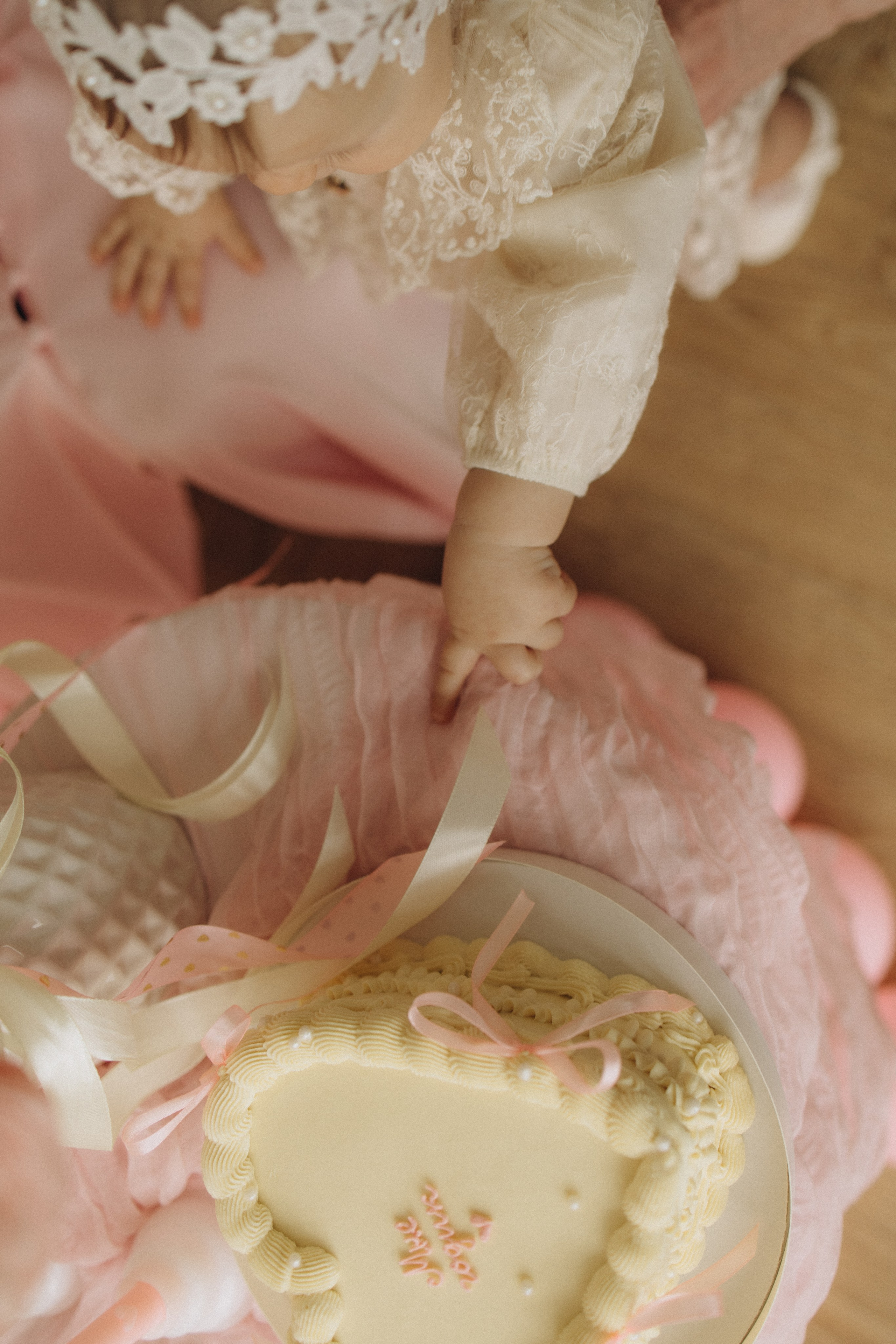 Первый день рождения!. Семейный фотограф Москва Юлиана Фетисова