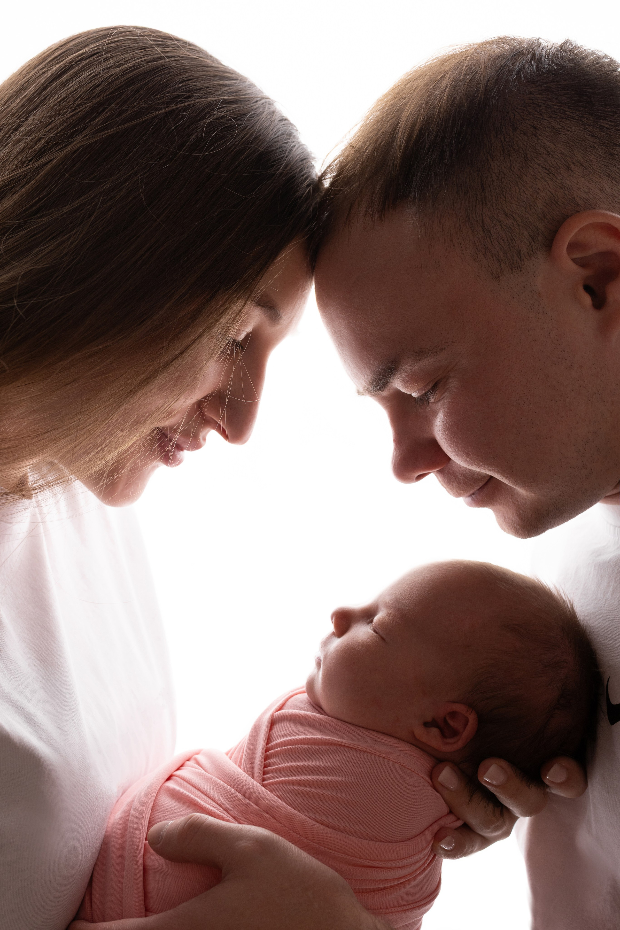 Классический ньюборн newborn. Фотограф новорожденных в г. Барнаул Ренпенинг Катерина