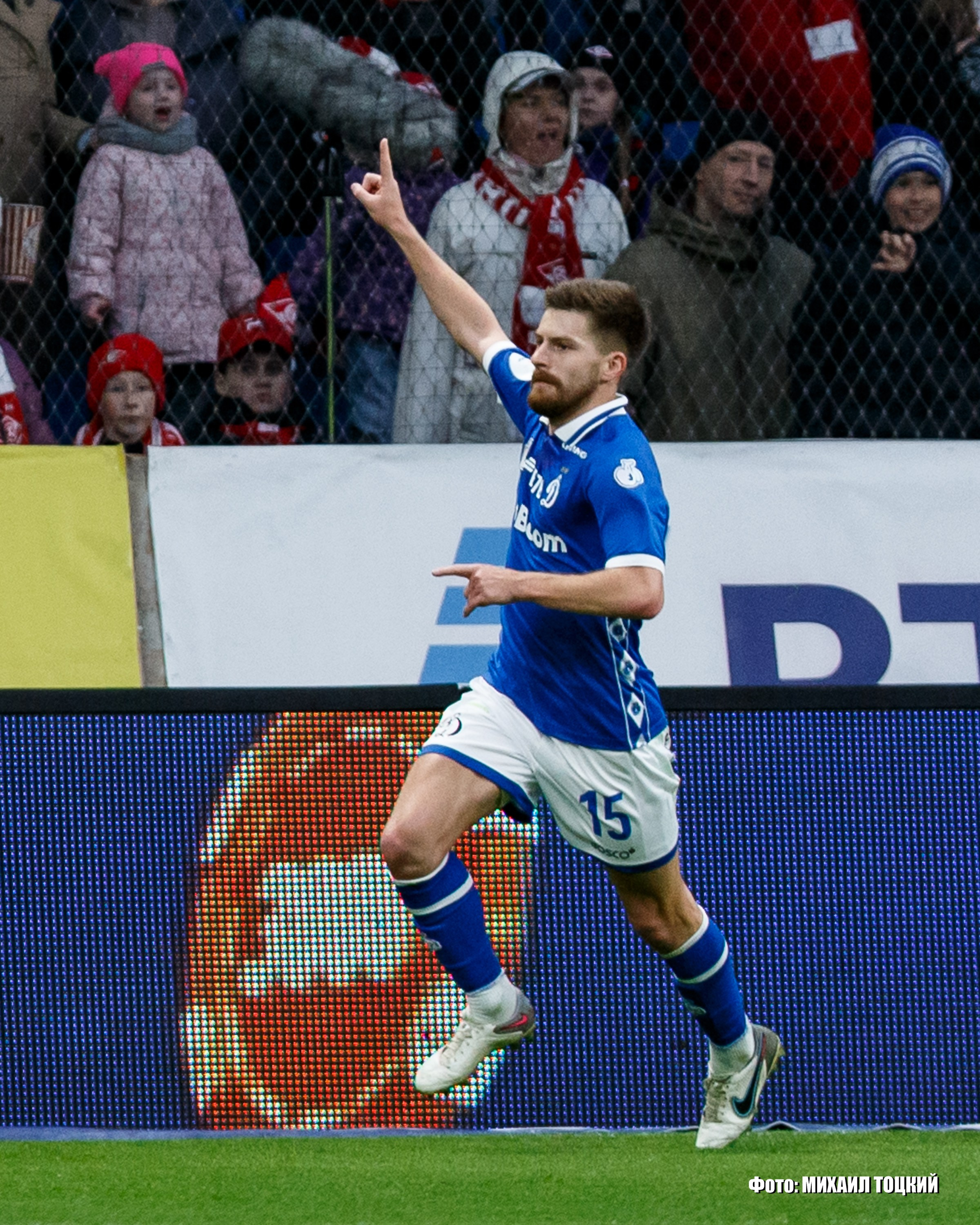 Фоторепортаж. РПЛ 28 тур. Динамо — Спартак. Михаил Тоцкий портретный и репортажный фотограф в Москве