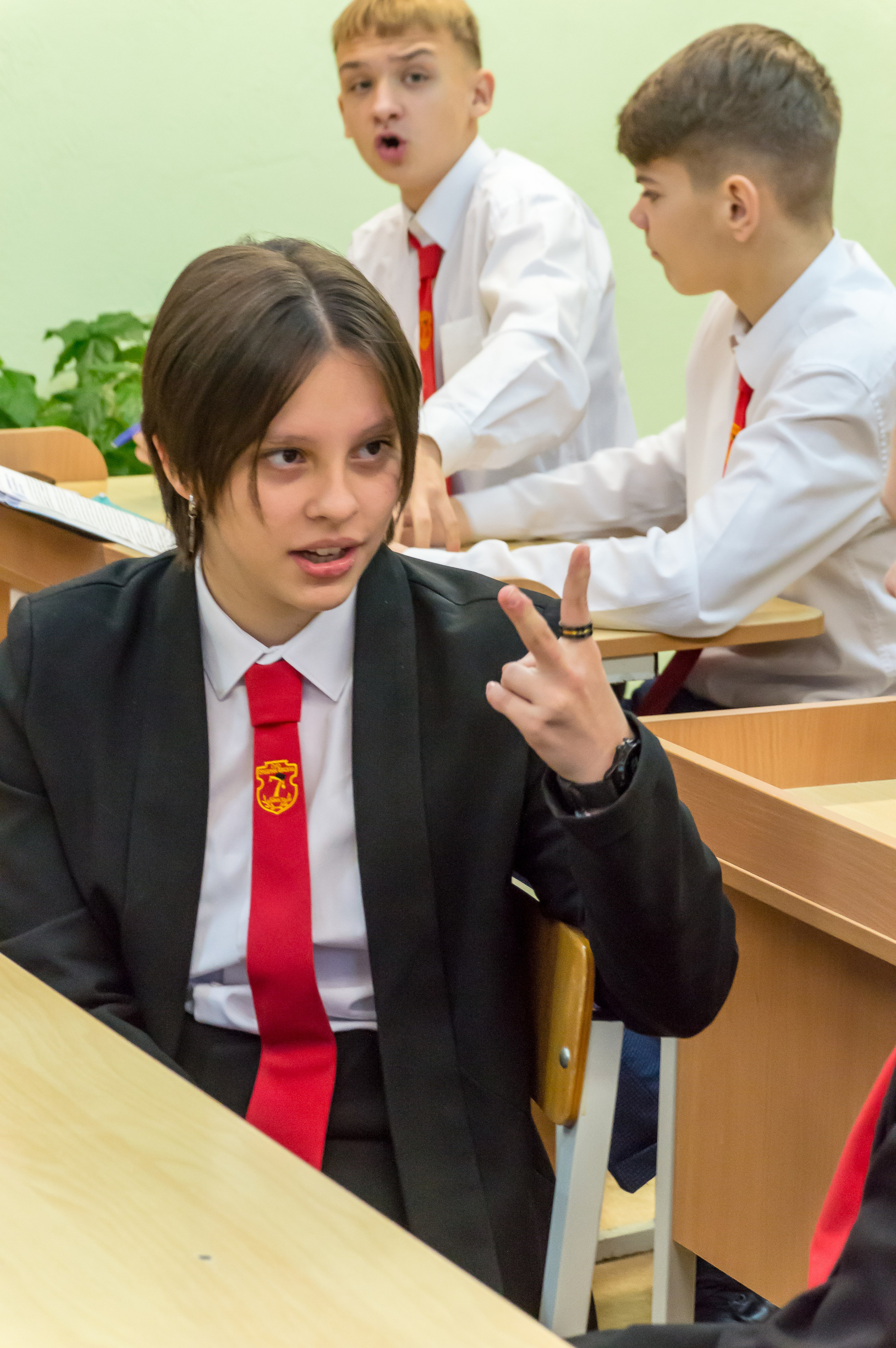 фото сессия в классе