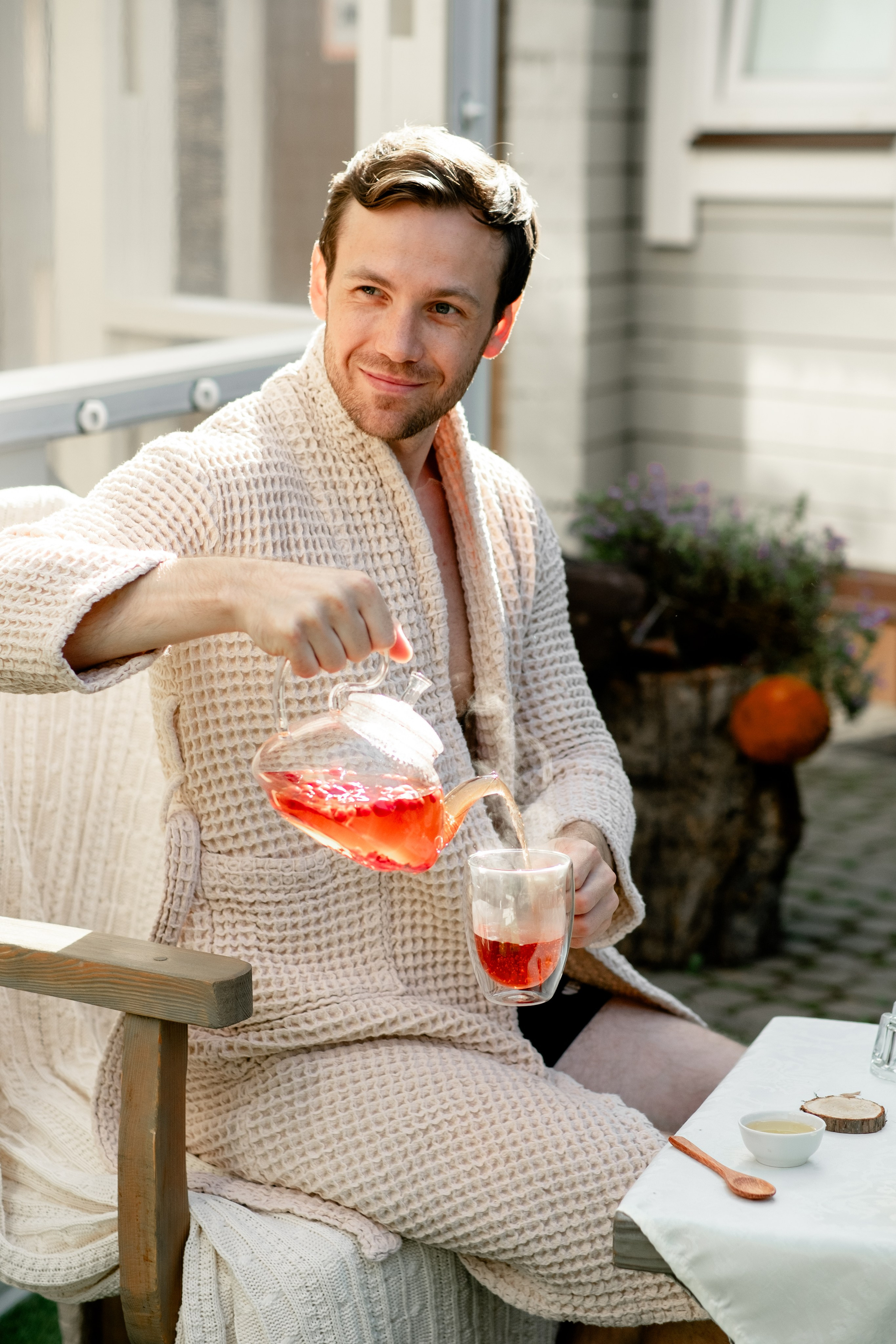 Съемка спа центров, массажных салонов и бань