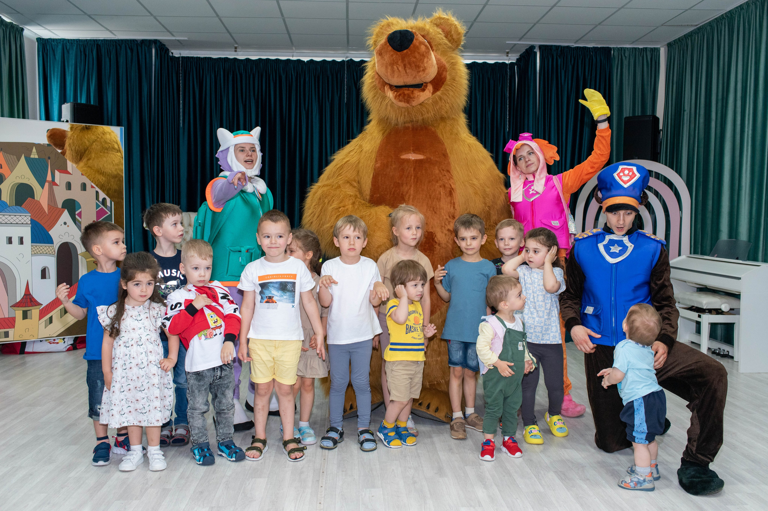 Фотосъемка детских мероприятий. Фотограф на Крещение и Венчание в Туле, детский и семейный фотограф