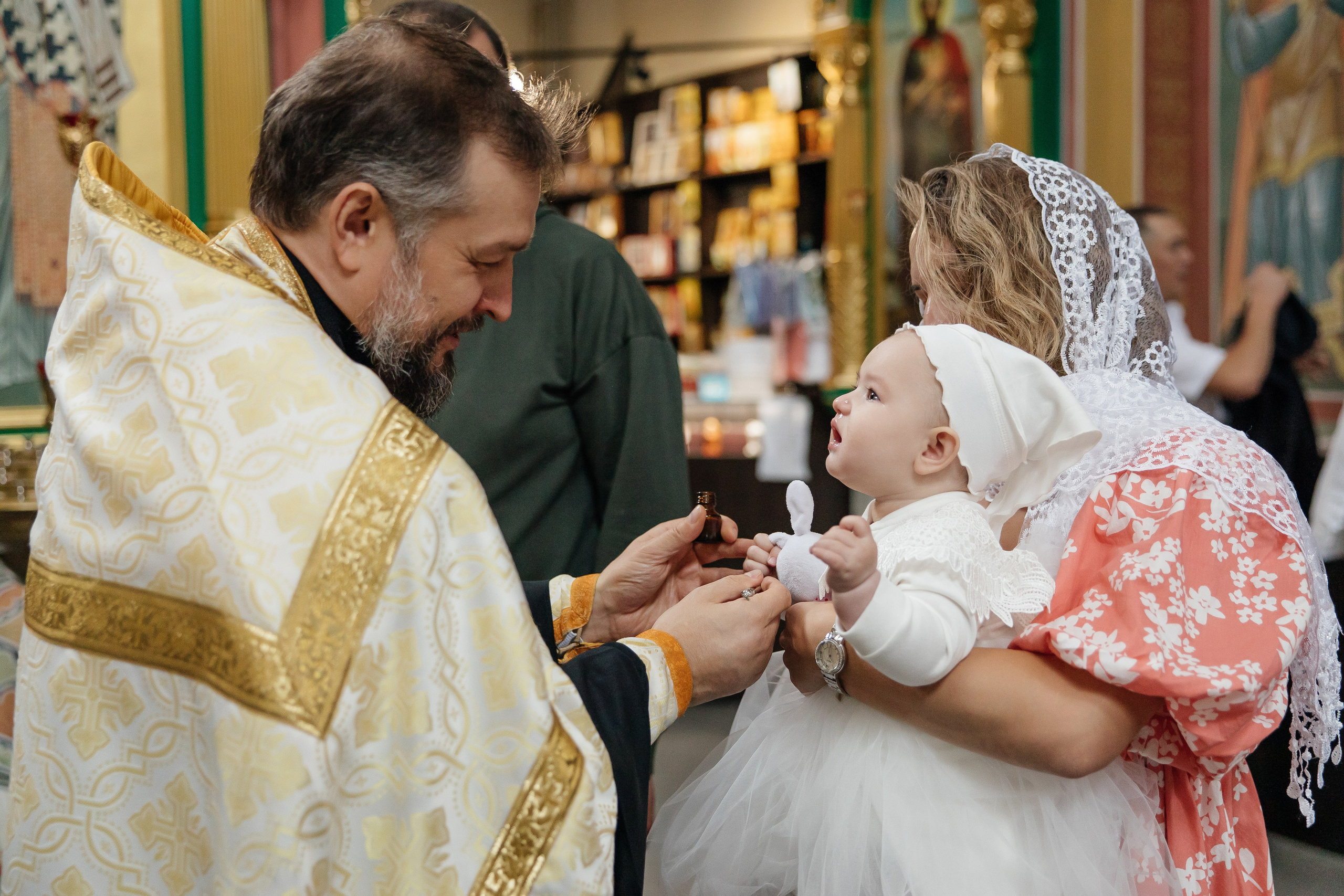 Фотограф на крещение в Самаре Тольятти Новокуйбышевске