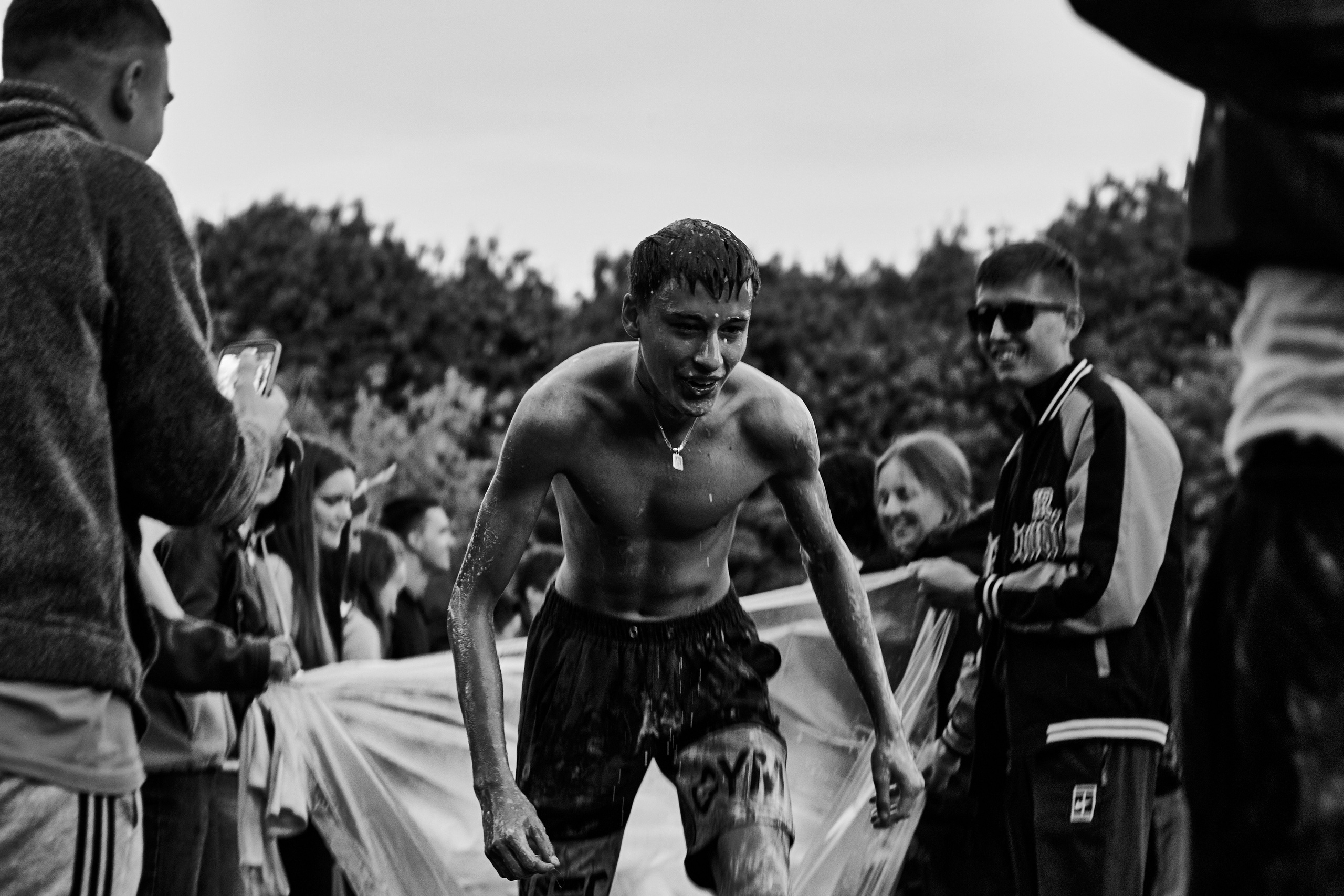 Freshmen Initiation Ceremony – Capturing Moments of Tradition and Emotion