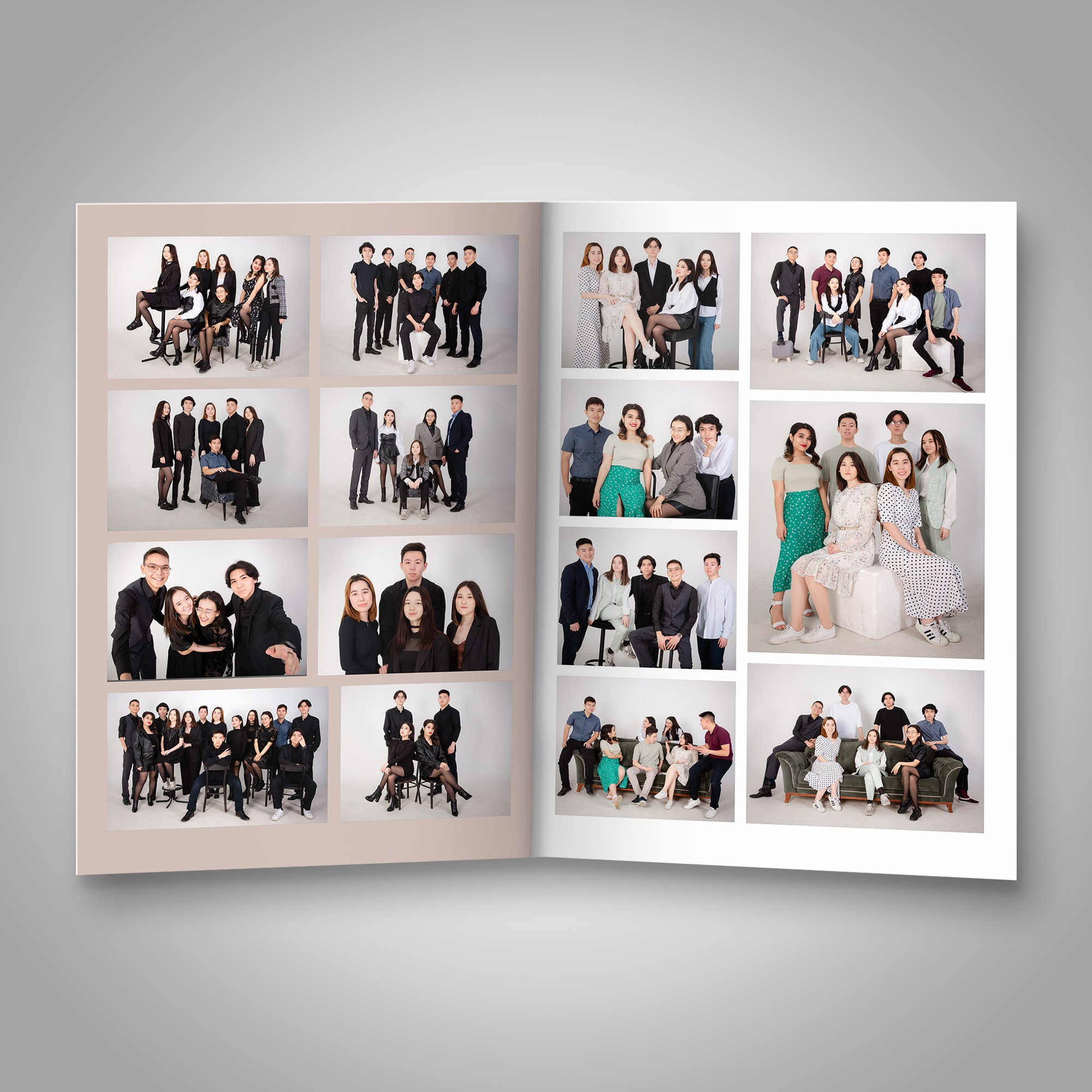 Современные Виньетки, Выпускные альбомы