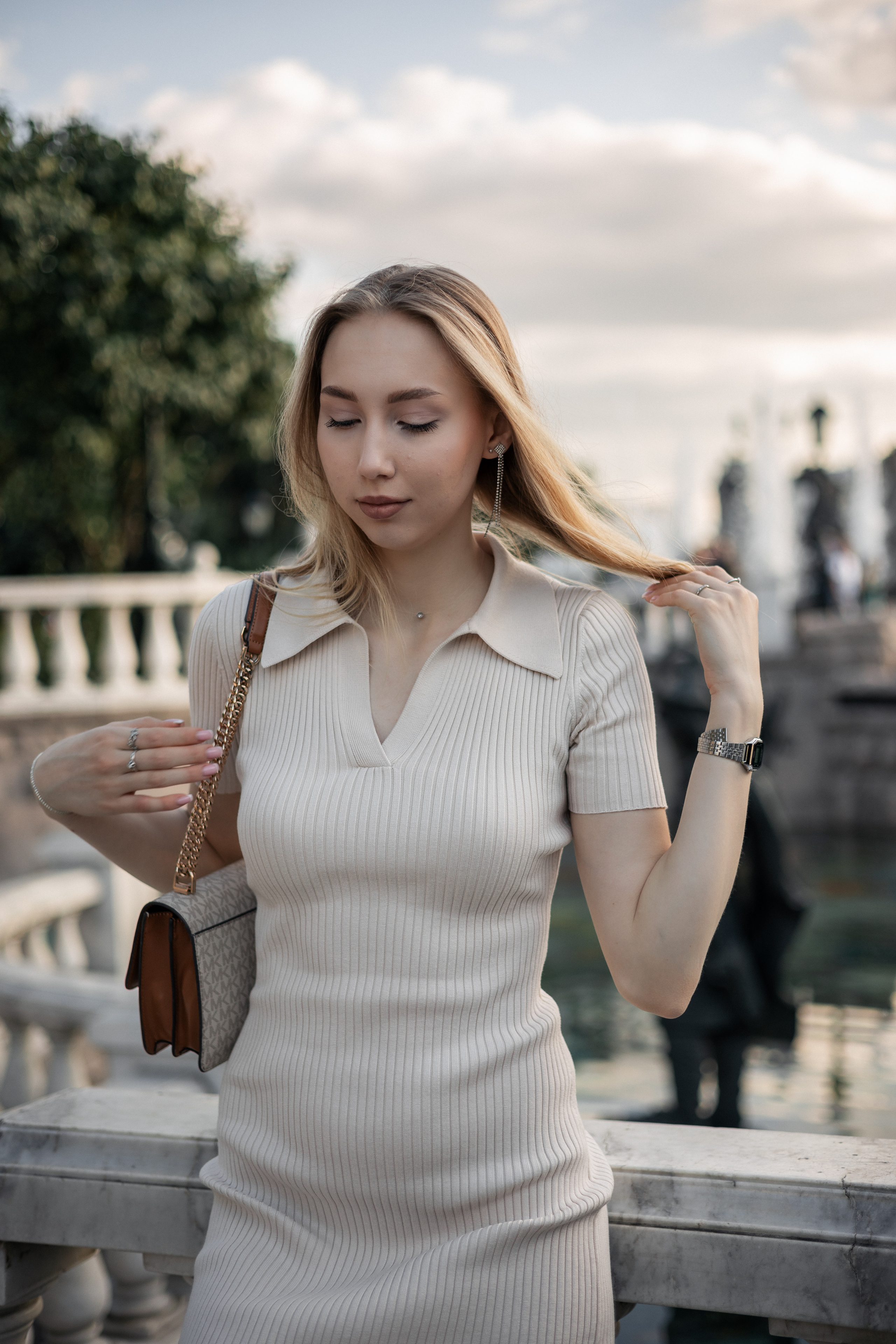 Начало осенних прогулок. Женский и семейный фотограф в Москве Виктория