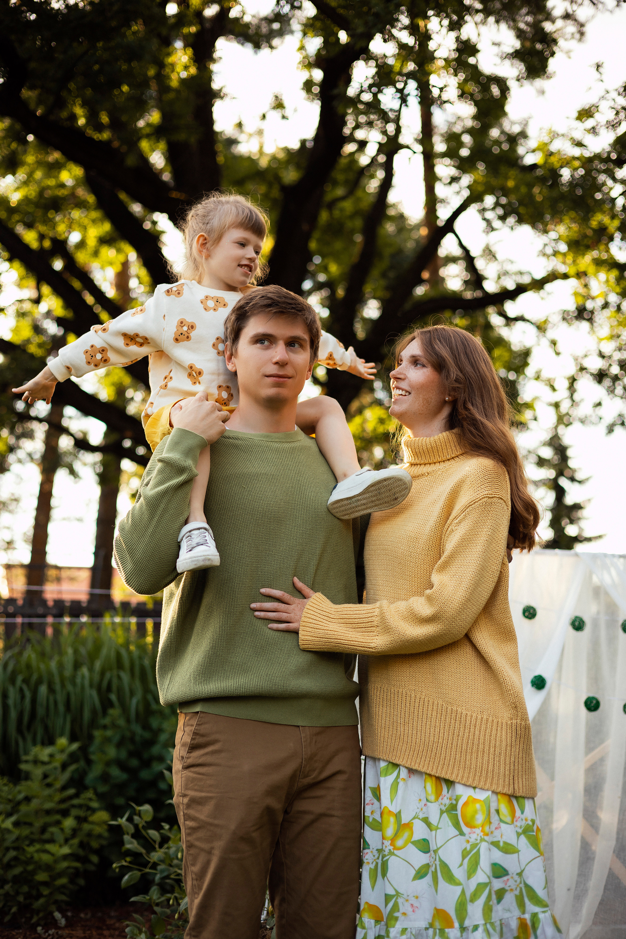 ФОТОИСТОРИИ. Женский и семейный фотограф в Москве Виктория