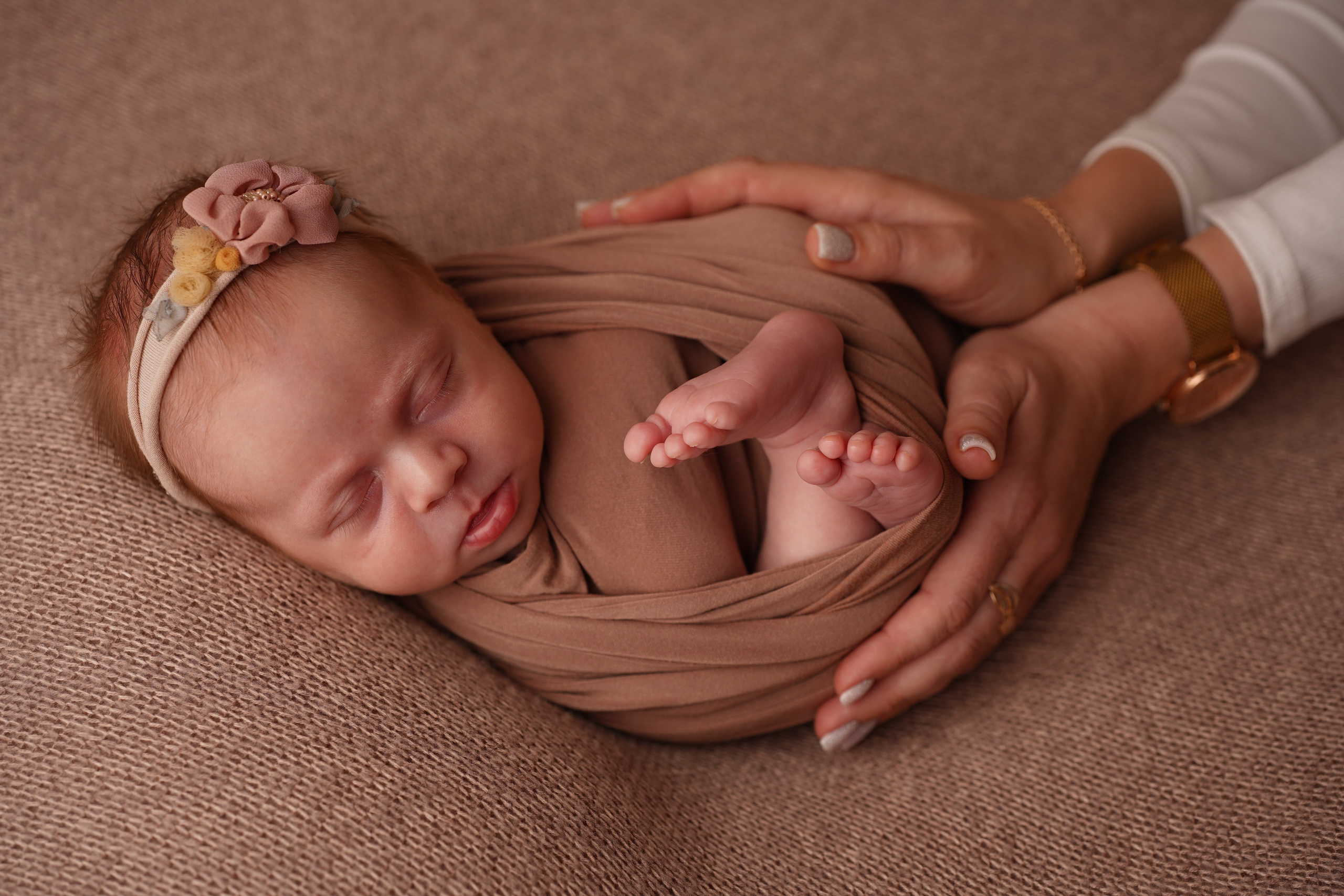 Милана 1 месяц. Фотограф новорожденных в Нижнем Новгороде Сергеева Оксана