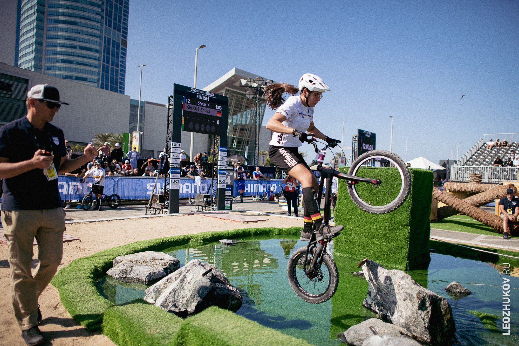 UCI Trials World Champs 2024 — день 5. Спортивный фотограф Леонид Жуков