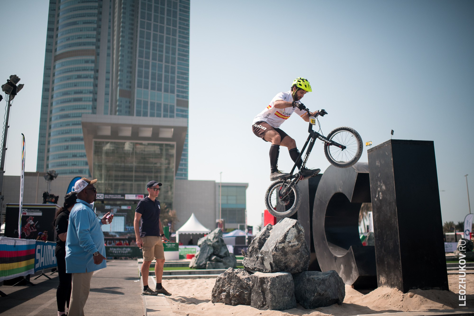 UCI Trials World Championships 2022. Sports photographer Leonid Zhukov