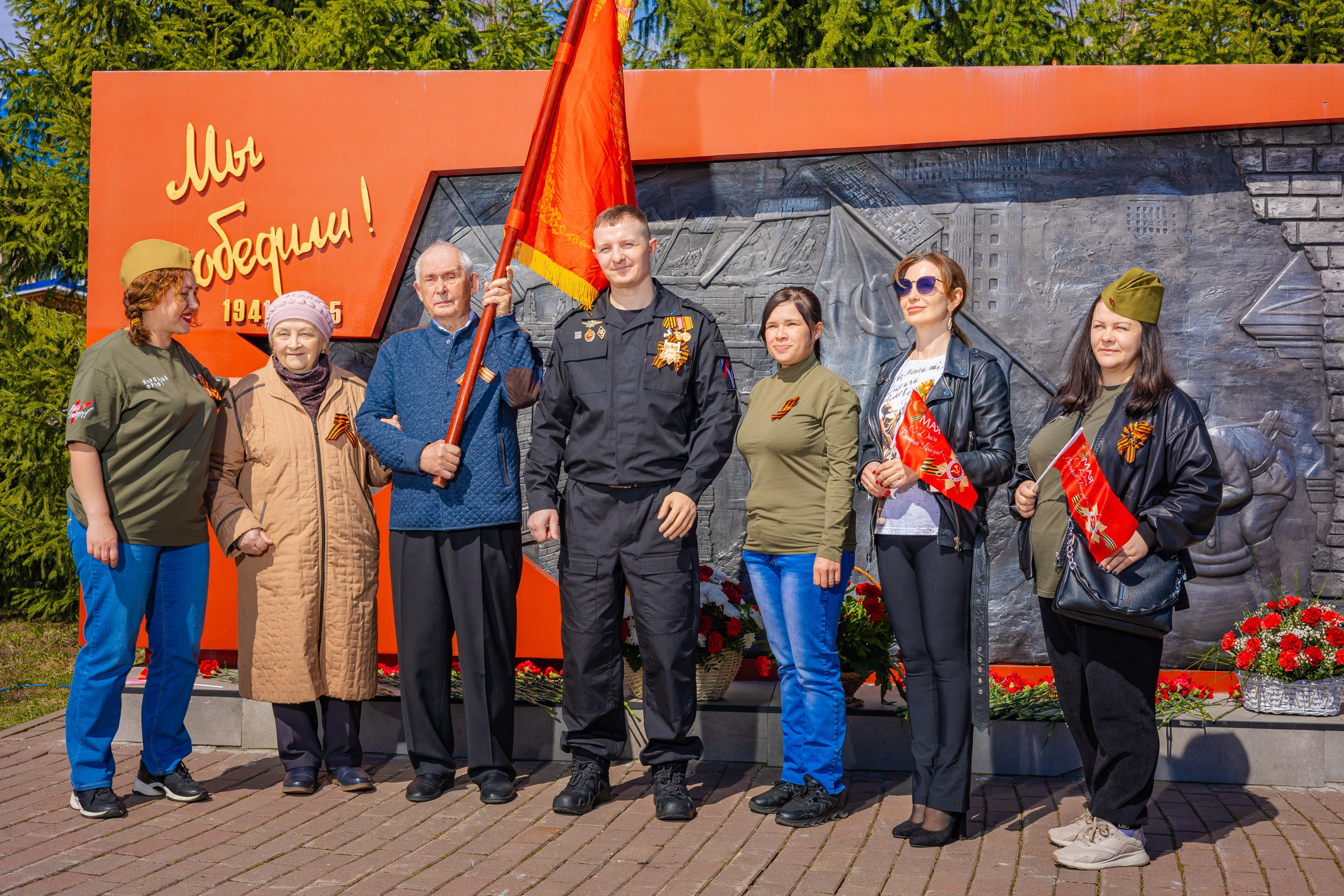 9 Мая Лесная поляна. Фотограф Князев Сергей