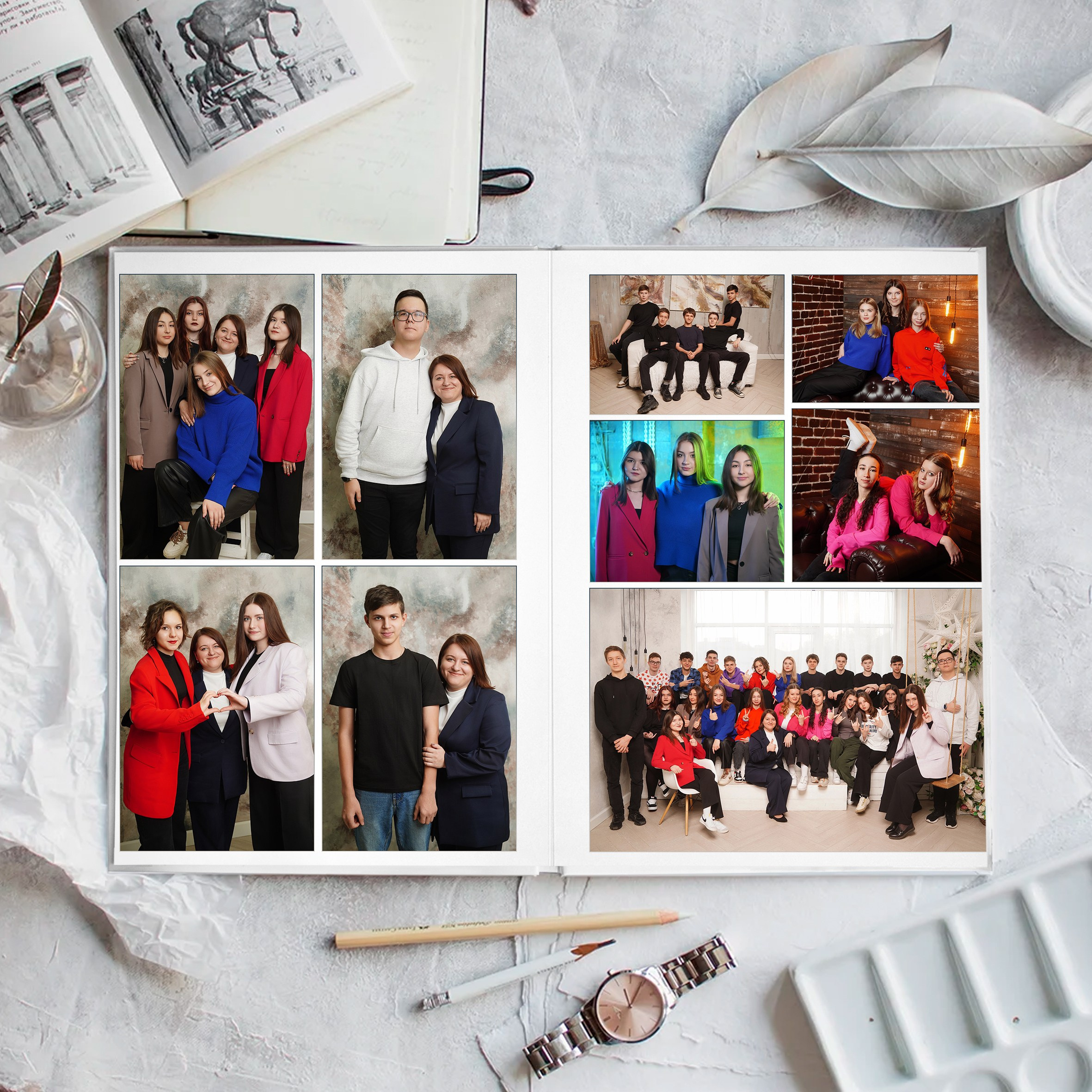 Альбом М36 (36 страниц). GOTRA — выпускные альбомы в Тюмени