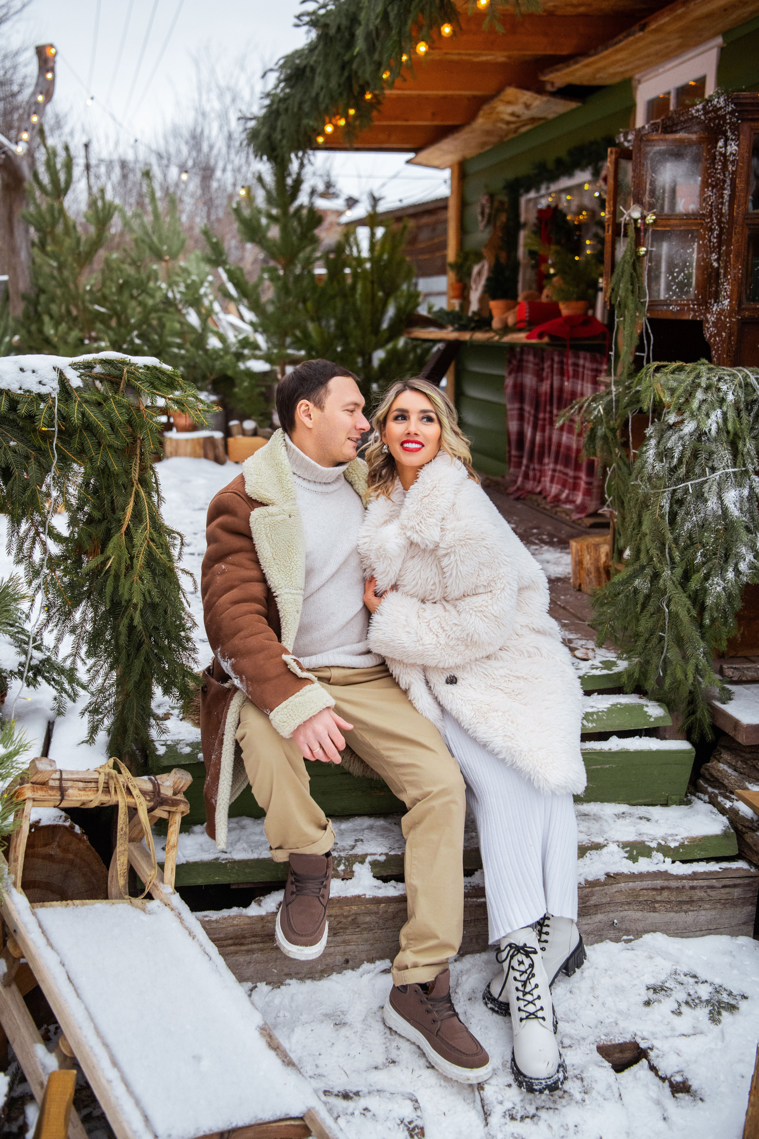 Новогоднее портфолио 2025. Свадебный и семейный фотограф в Уфе | Винс Константин | Фотопроекты