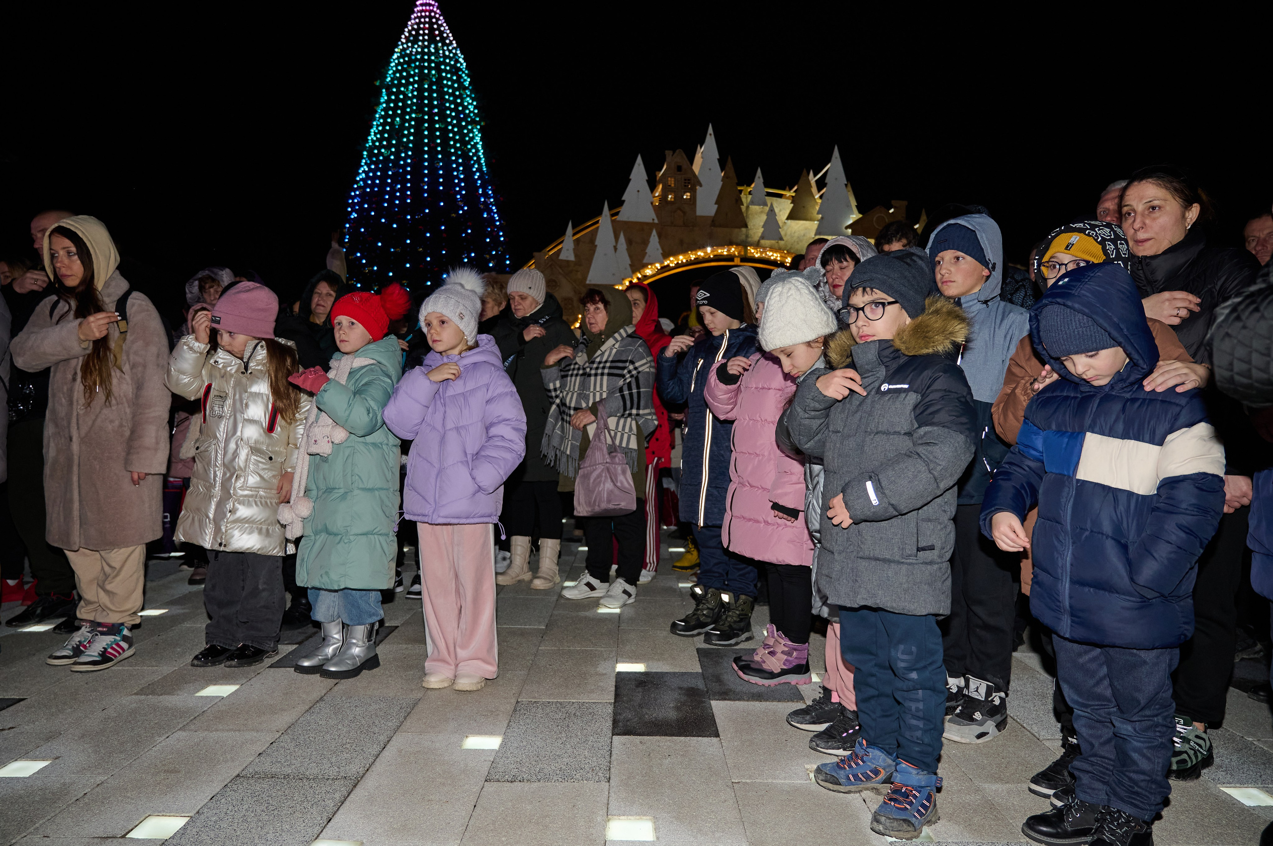 Крещенские купания. Жизнь курорта Кабардинка в фотографиях