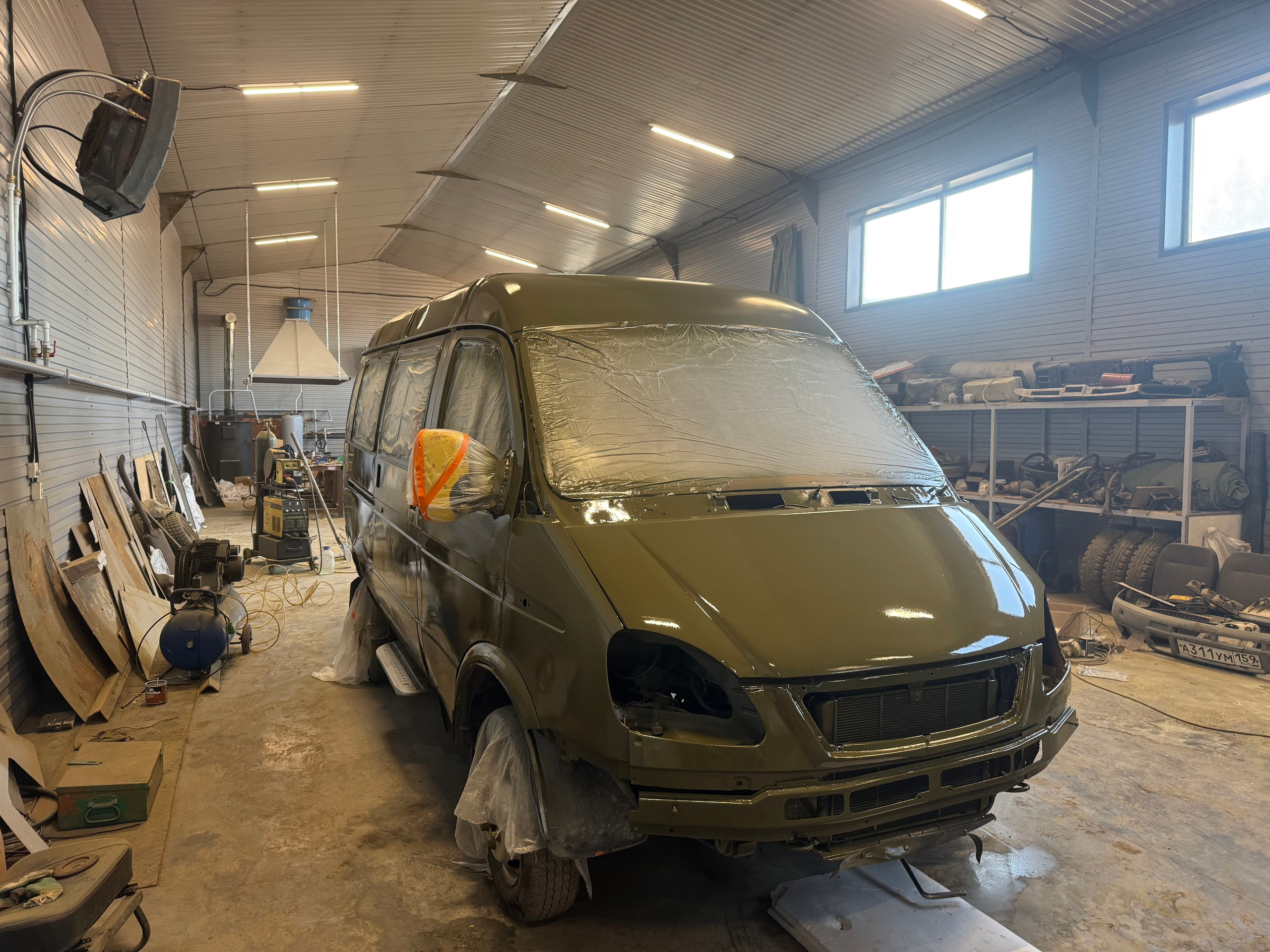 «Народная» ГАЗЕЛЬ. ZИЛАНТ | Волонтеры ТАТАРСТАНА