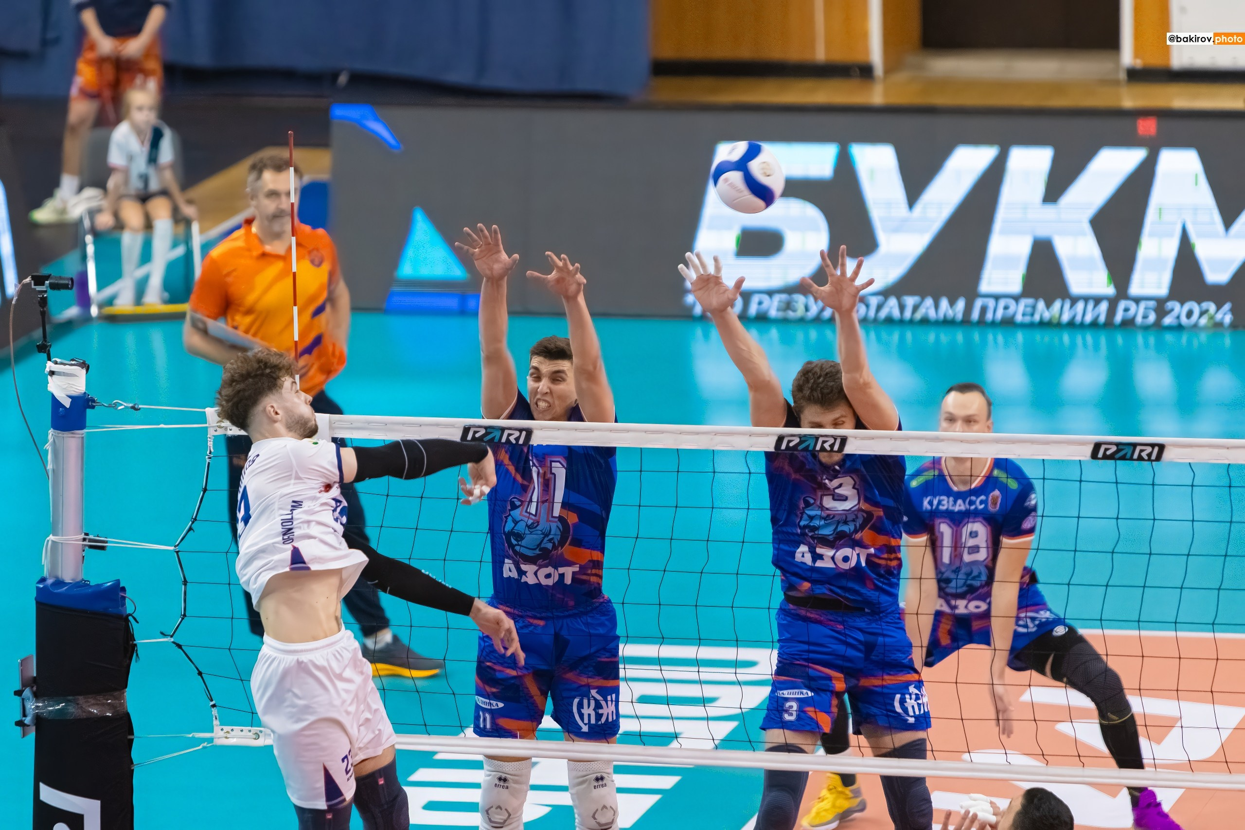 06.11 Волейбол. Нефтяник-Кузбасс. Команда специалистов в мире фотографии и видео. Детский фотограф, семейный фотограф