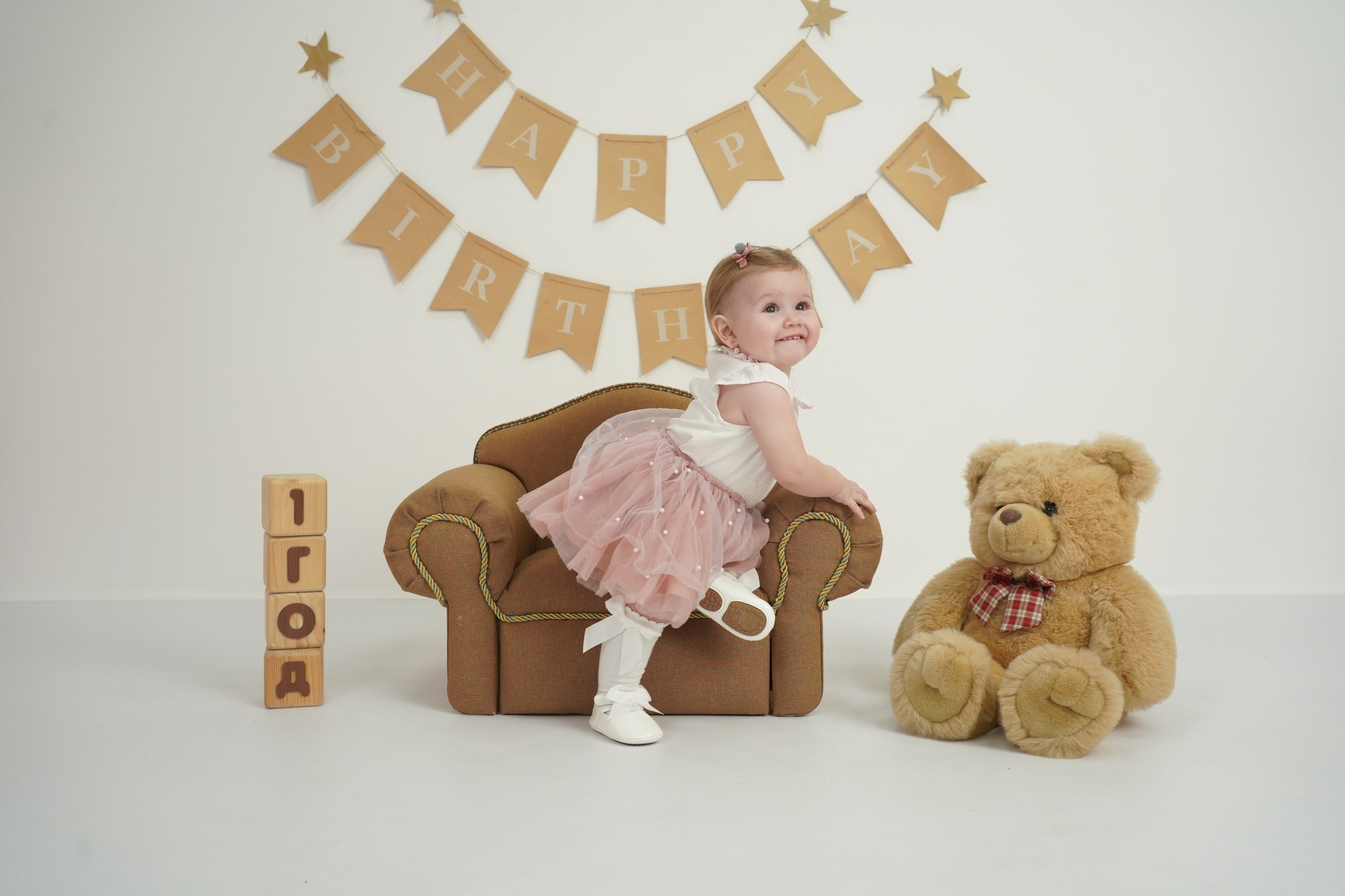 Фотоссесия на Годик для Девочки. Детская Фотостудия ГОДОВАСИКИ в Санкт-Петербурге фотосесия на годик