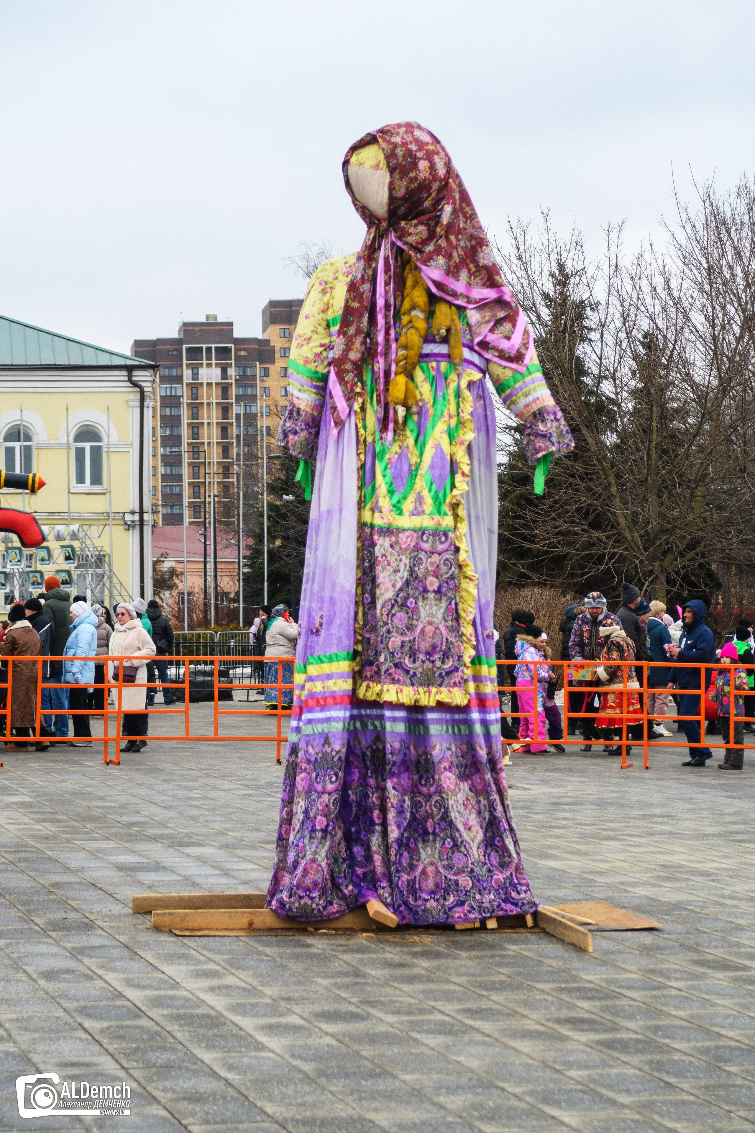 Масленица Московская область