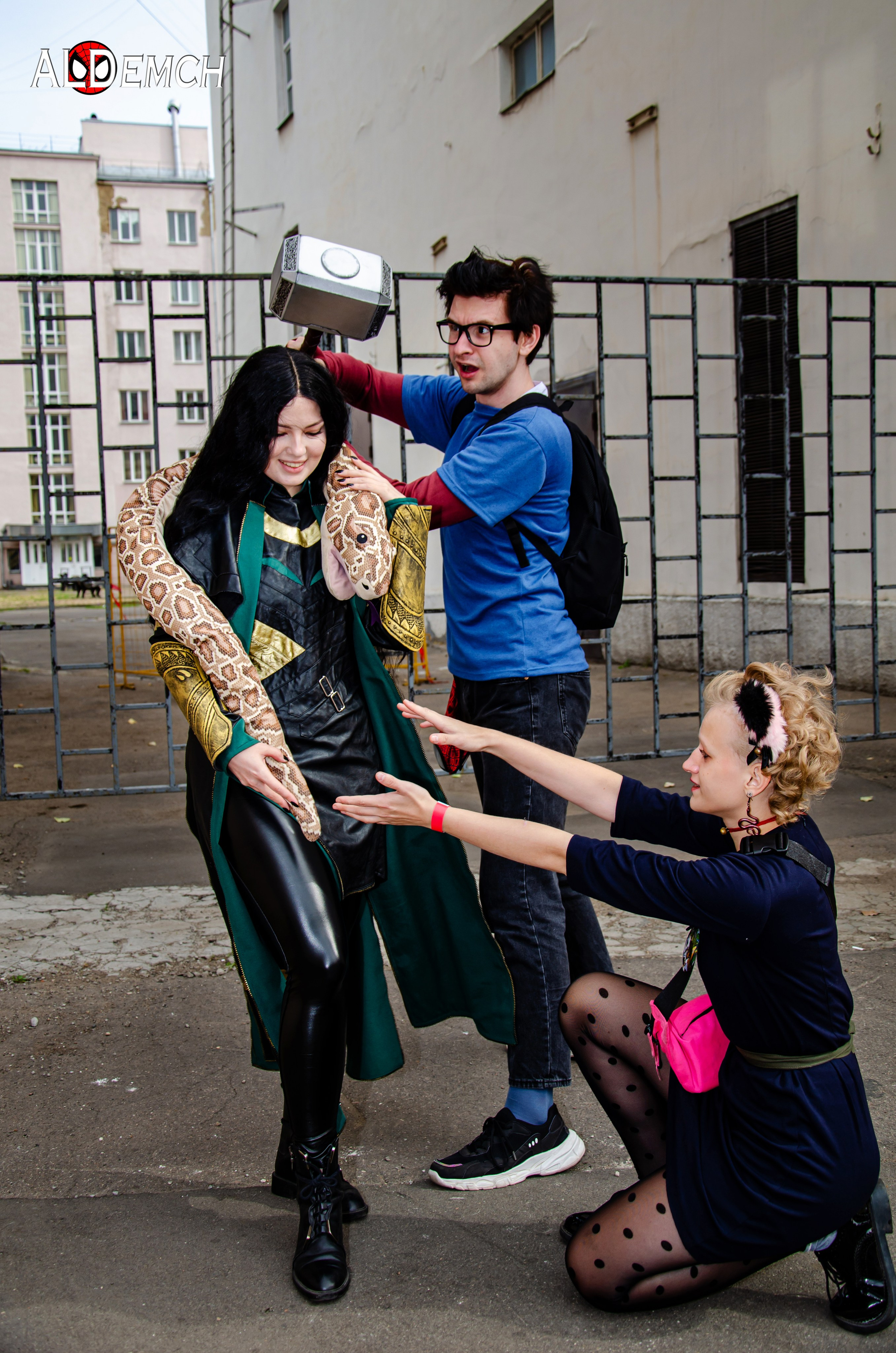 Фотограф для Косплей фотосессии в Москве, Дмитрове, Дубне