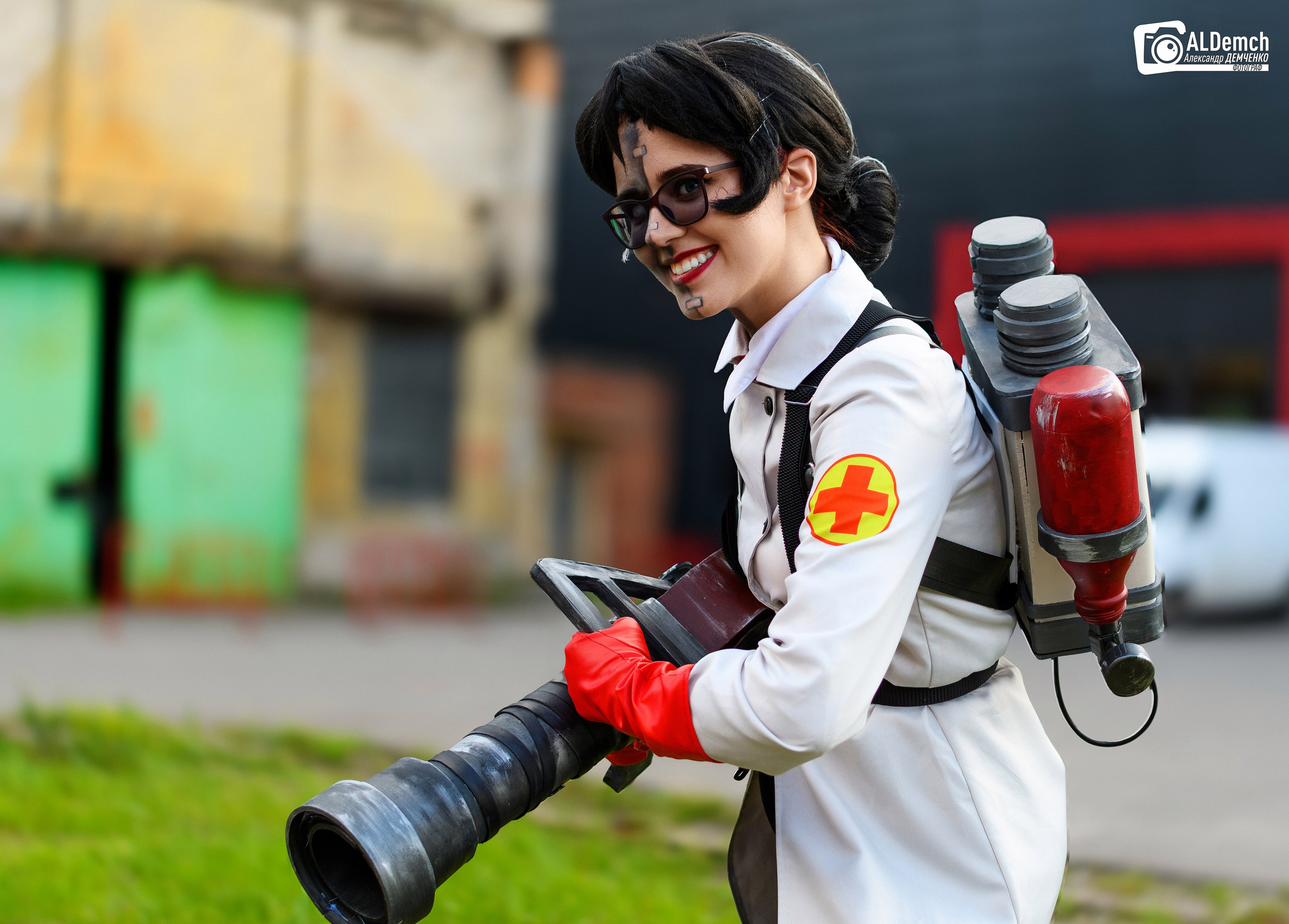 Team Fortress 2 картинки персонажей игры и косплей фото