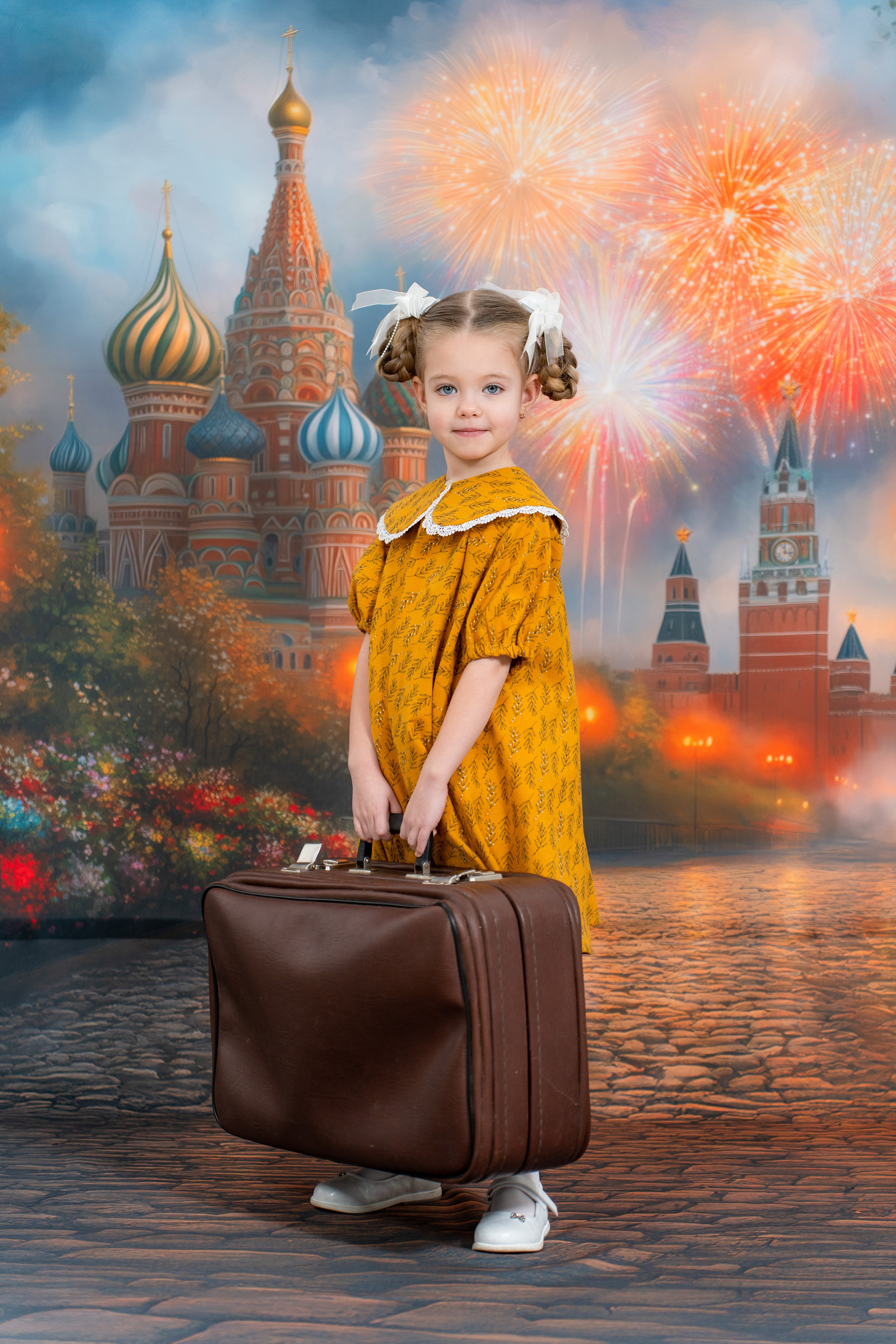 «Победа». Улыбка выездная фотостудия Красноярск