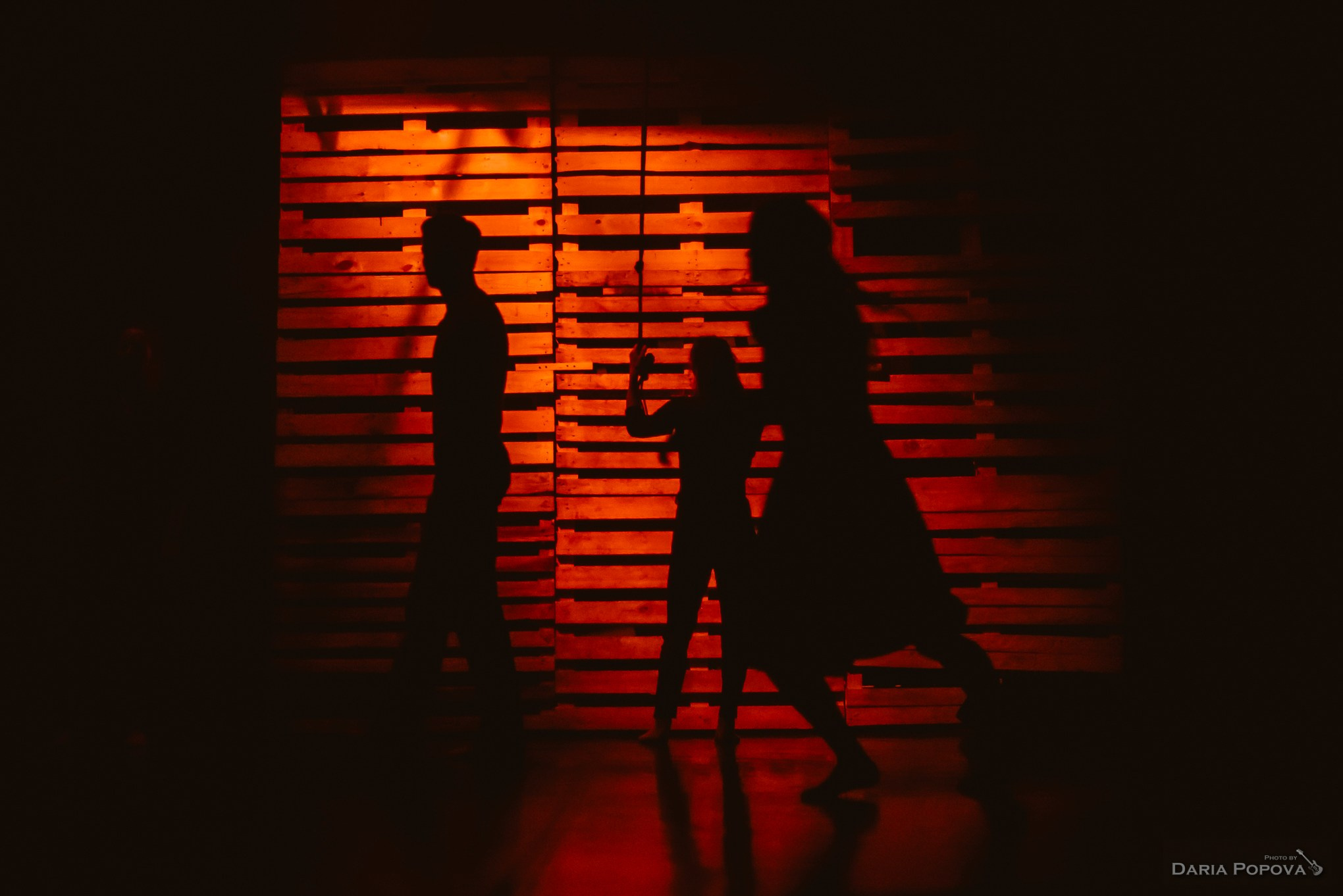 Спектакль «Макбет. История любви.». Художник по свету Максим Сергачев