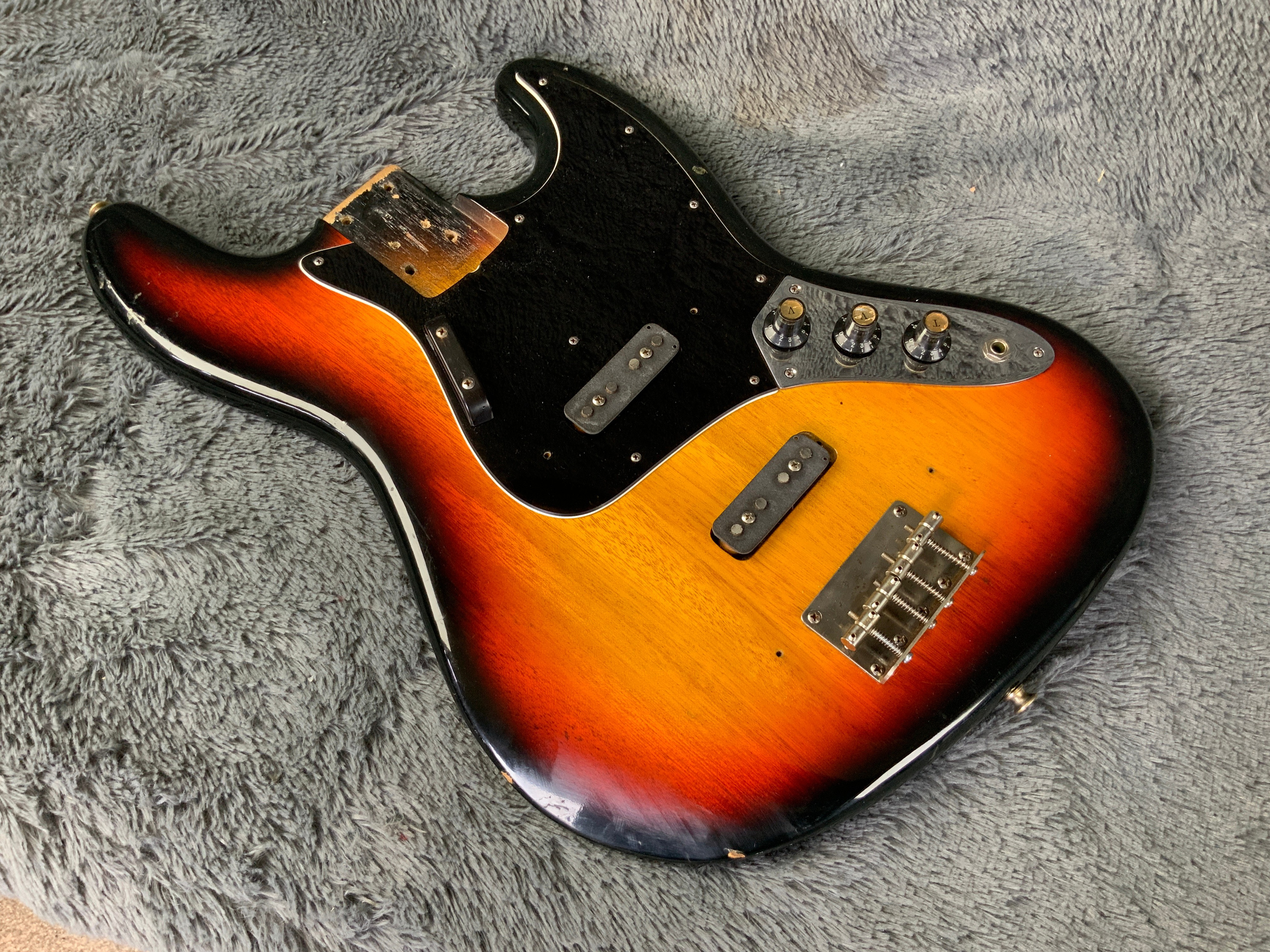 Westminster Jazz Bass Japan 1976